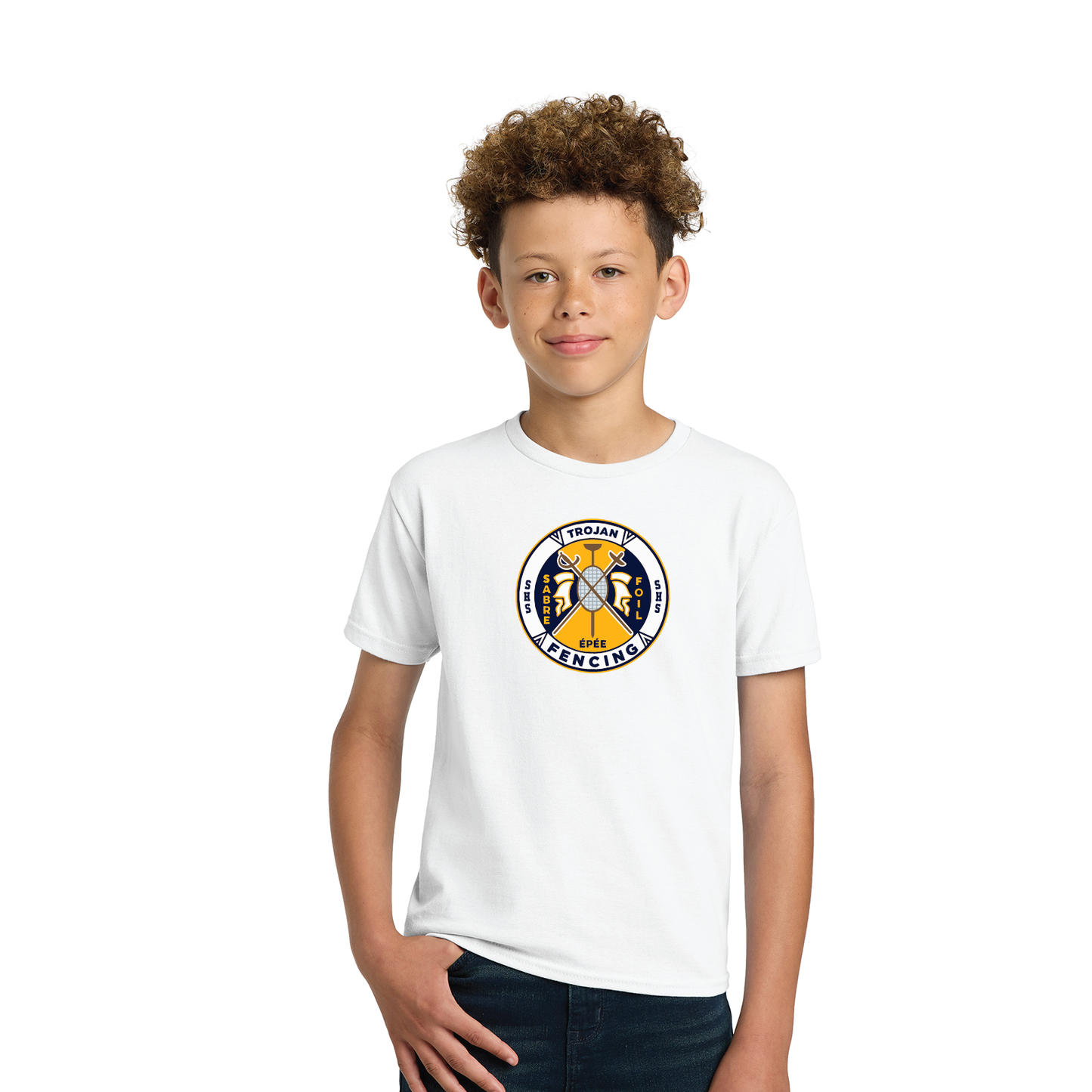 SHS Fencing: Gildan® Ultra Cotton® 100% US Cotton T-Shirt