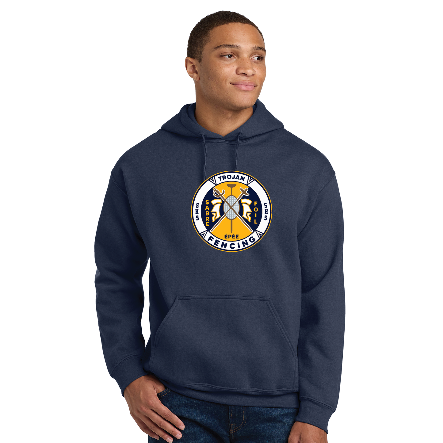 SHS Fencing: Hooded Sweatshirt 18500