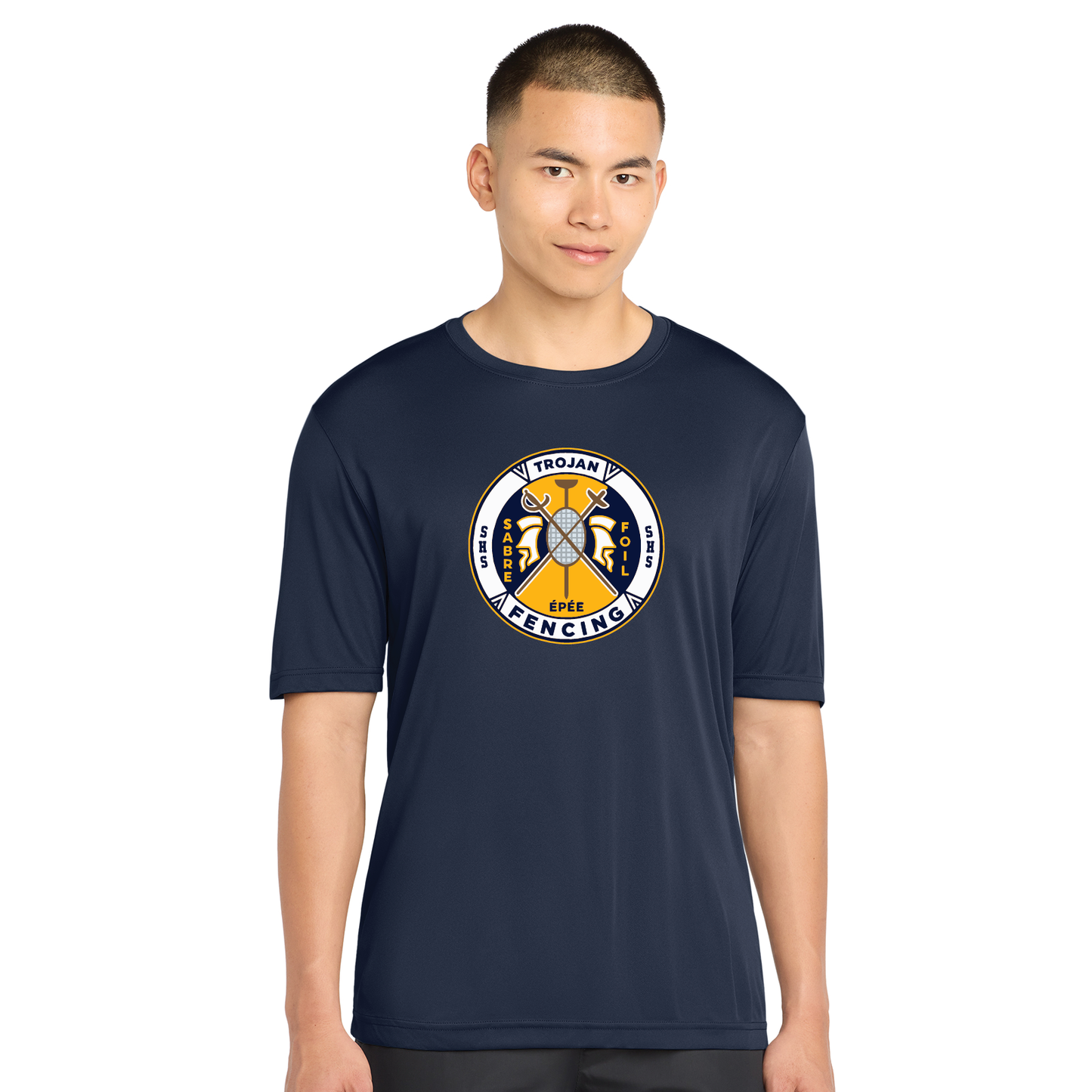 SHS Fencing: Sport Tek Moisture Tee ST350