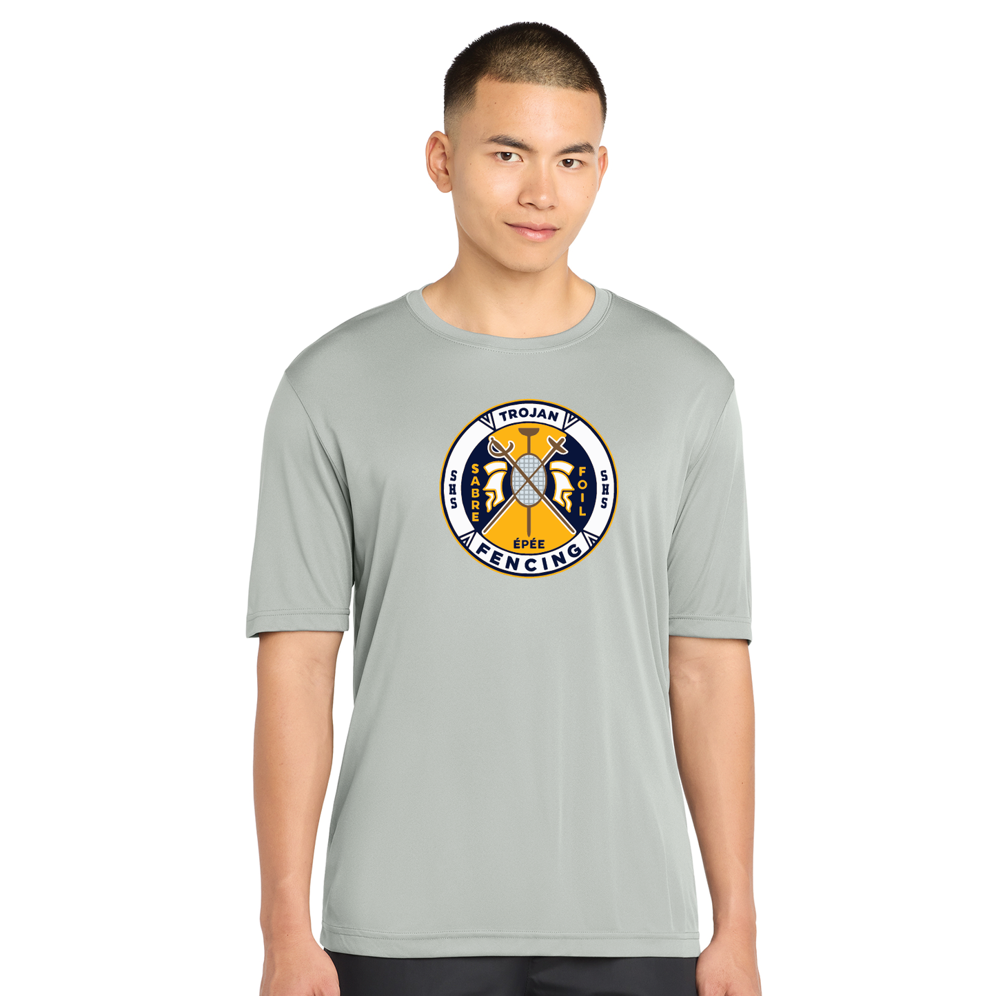 SHS Fencing: Sport Tek Moisture Tee ST350