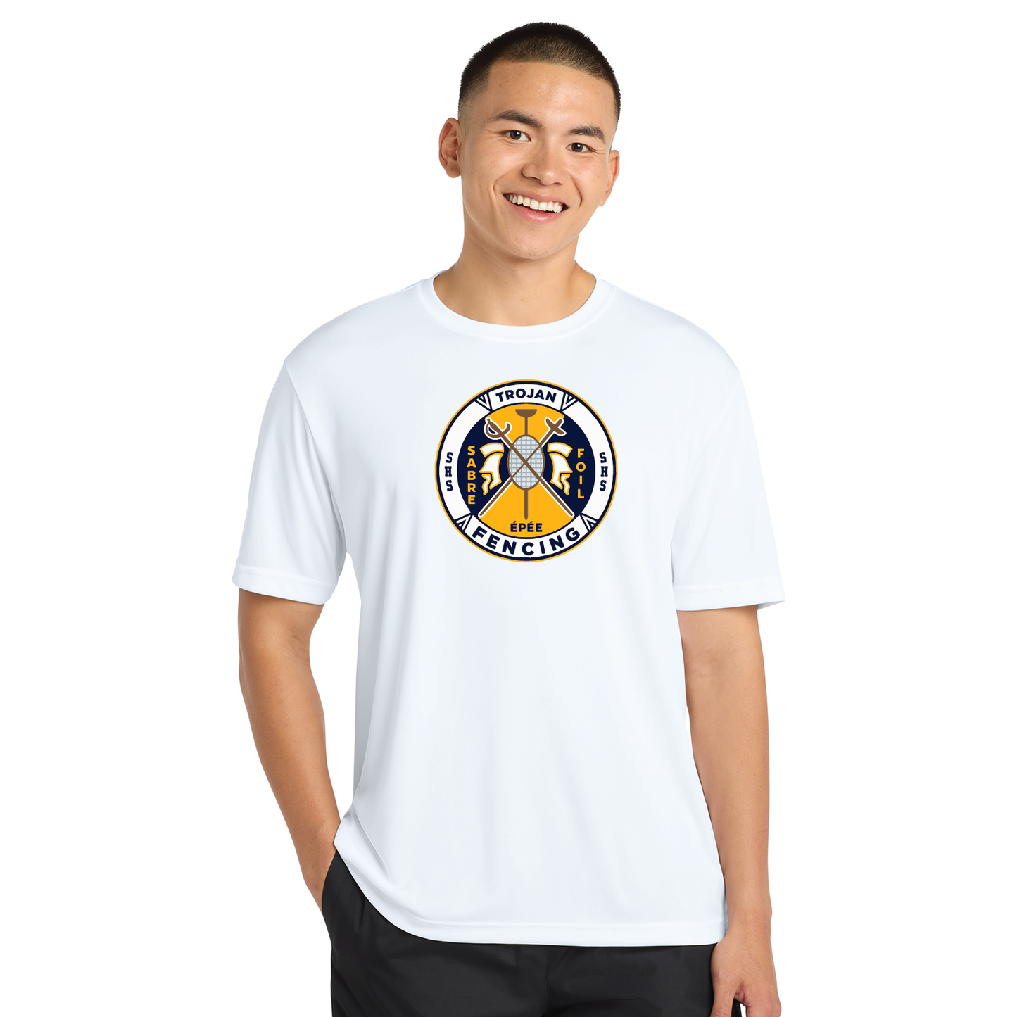 SHS Fencing: Sport Tek Moisture Tee ST350