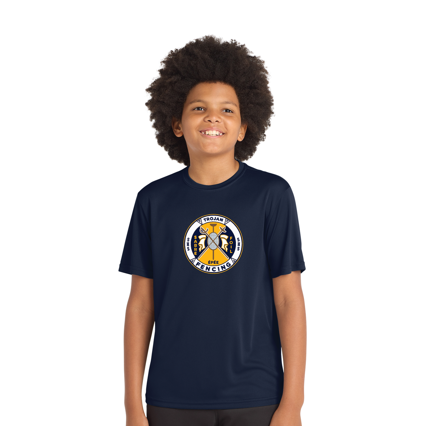 SHS Fencing: Sport Tek Moisture Tee ST350