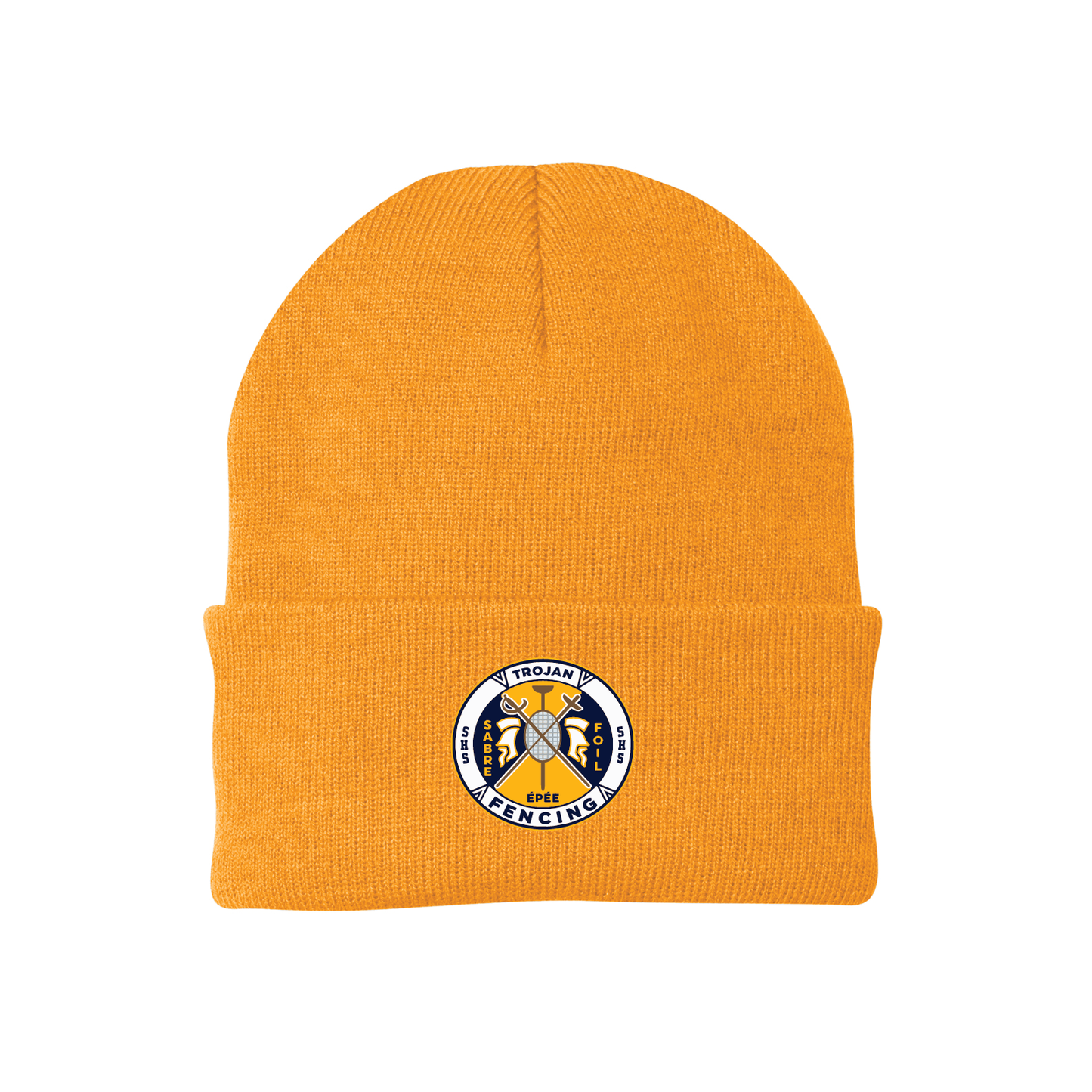 SHS Fencing: Port & Co™ Knit Cap. CP90