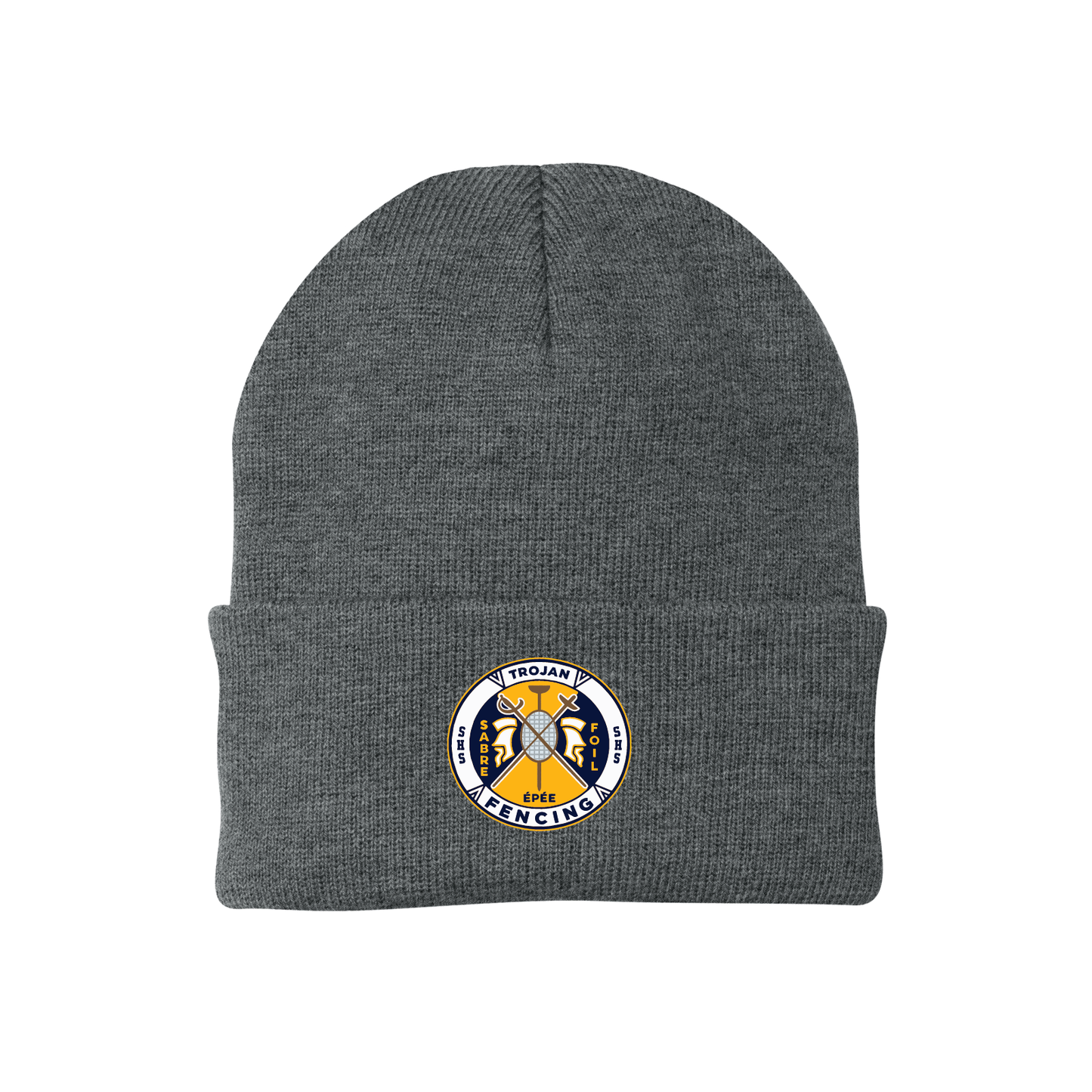 SHS Fencing: Port & Co™ Knit Cap. CP90
