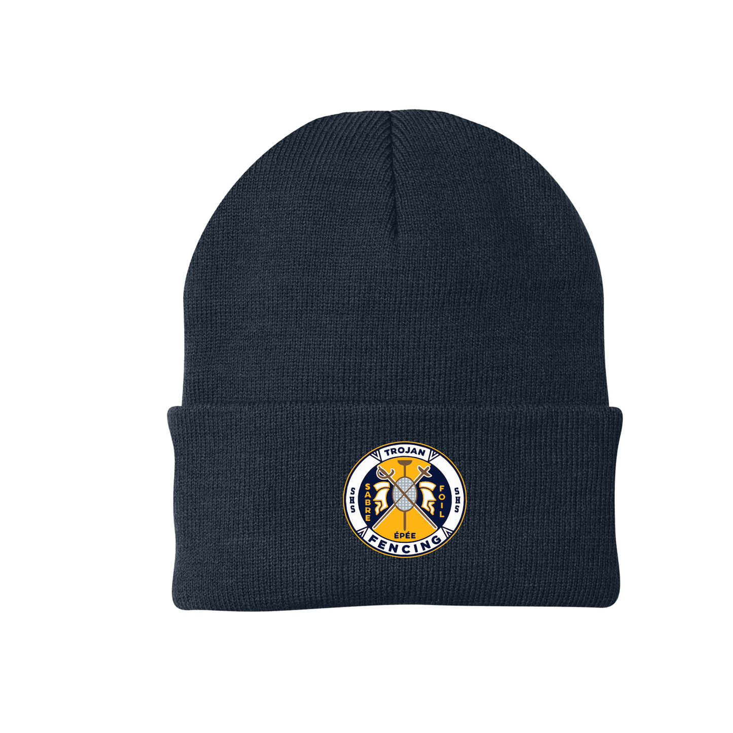 SHS Fencing: Port & Co™ Knit Cap. CP90
