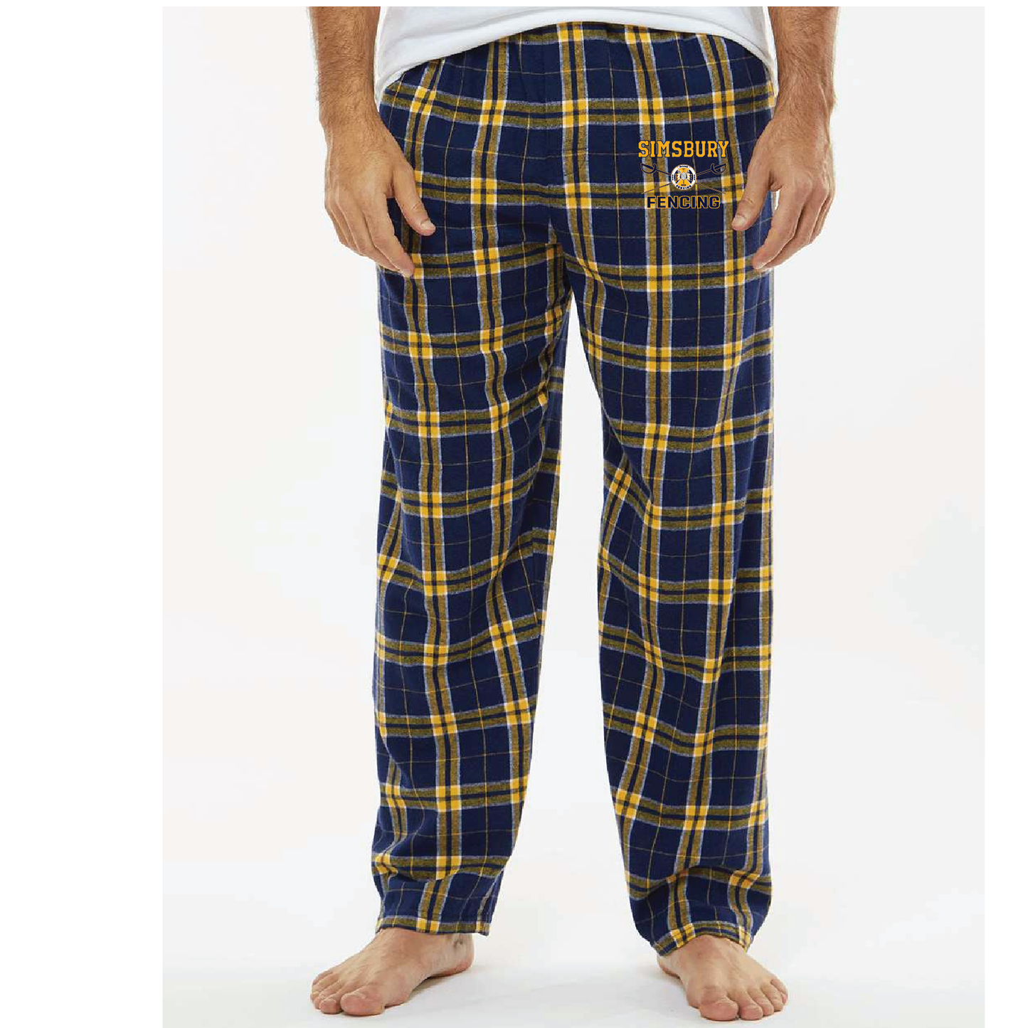 SHS Fencing: Men's Harley Flannel Pants - BM6624