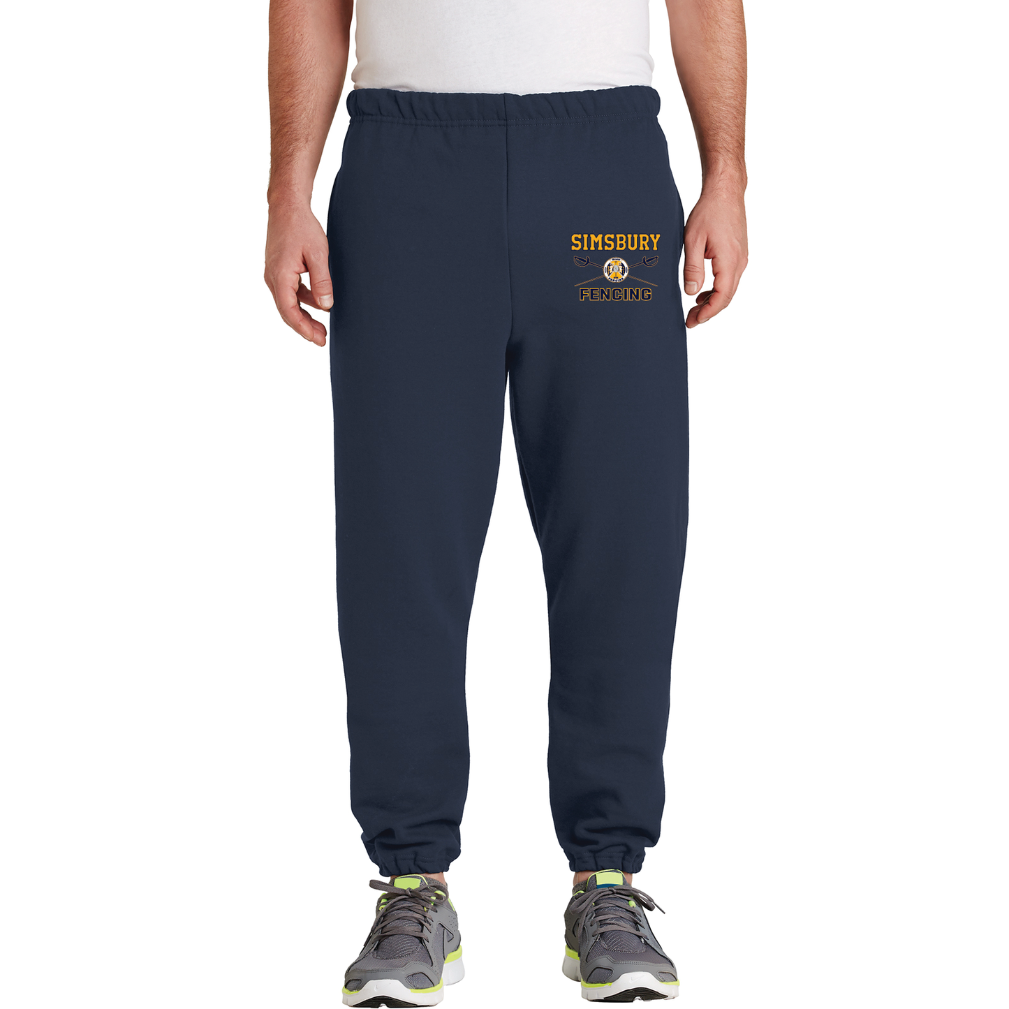 SHS Fencing: Jerzees® Super Sweats® NuBlend® - Sweatpant with Pockets. 4850MP