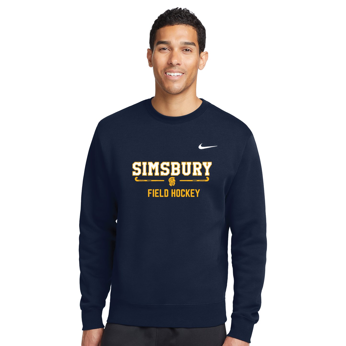 SHS Field Hockey: Nike Fleece Unisex Crewneck Sweatshirt