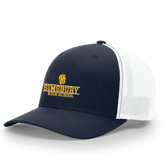 Hat: Flex Fit Trucker SHS Simsbury High School