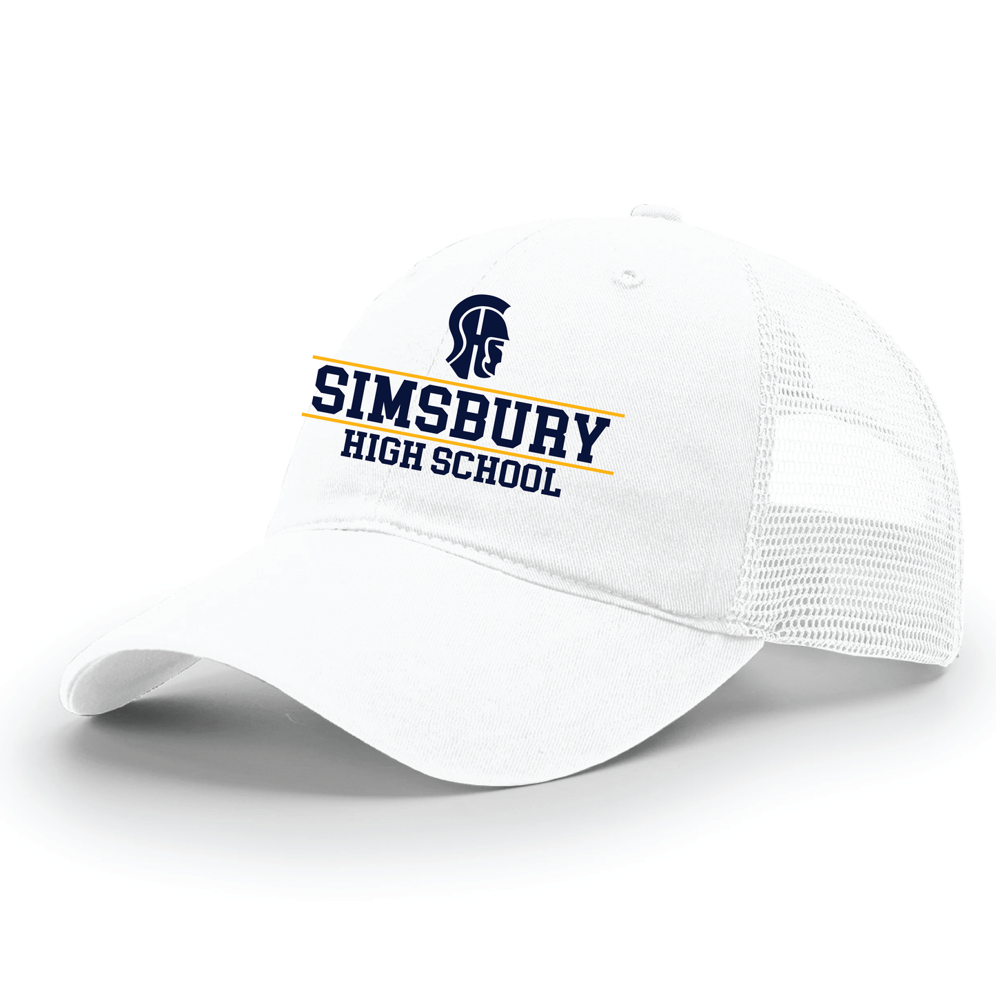 Hat: Soft Front Snapback SHS Simsbury High School