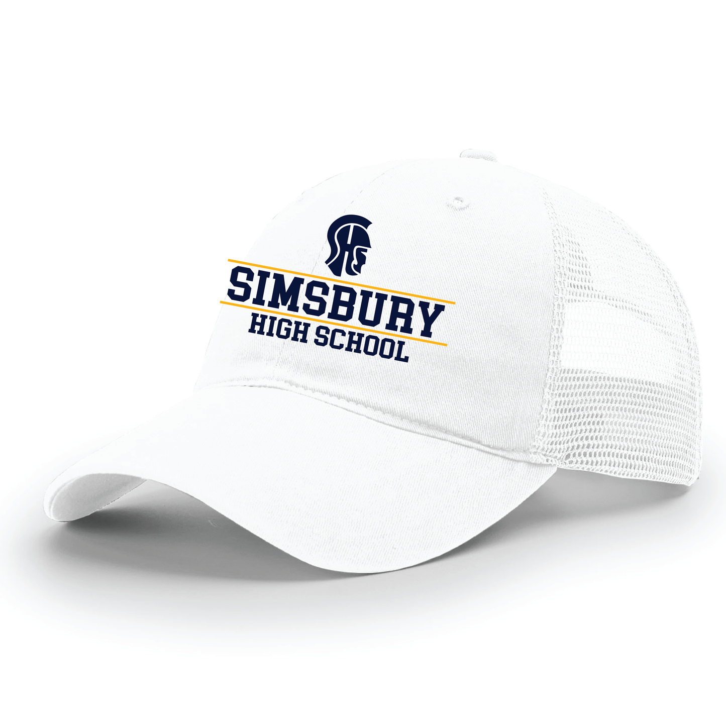 Hat: Soft Trucker Snapback SHS Simsbury High School