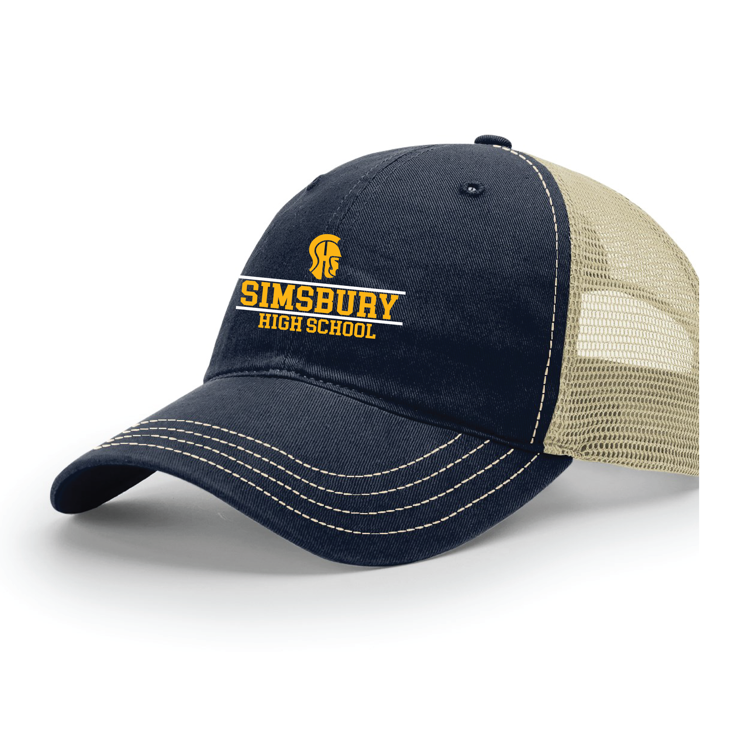 Hat: Soft Front Snapback SHS Simsbury High School