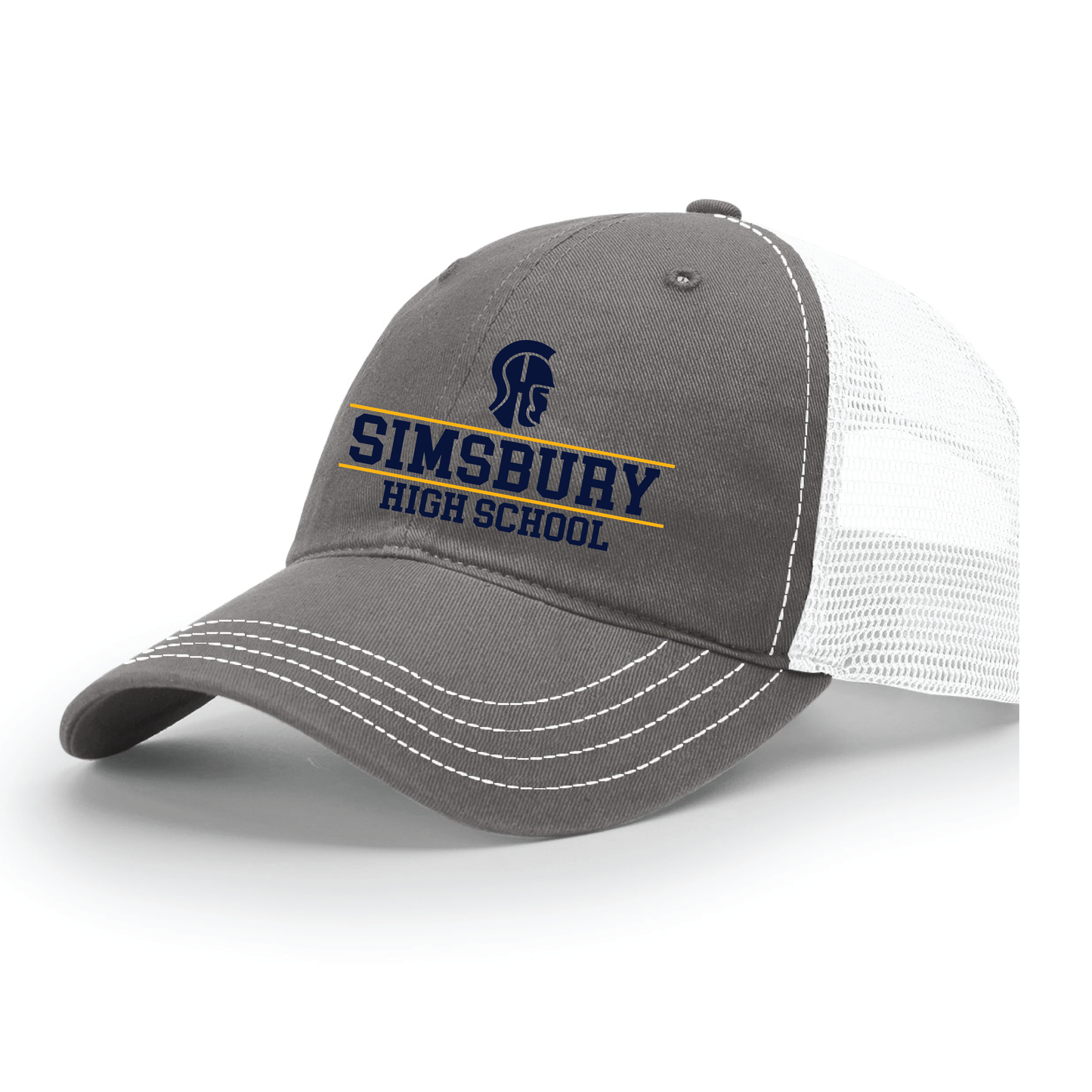 Hat: Soft Front Snapback SHS Simsbury High School