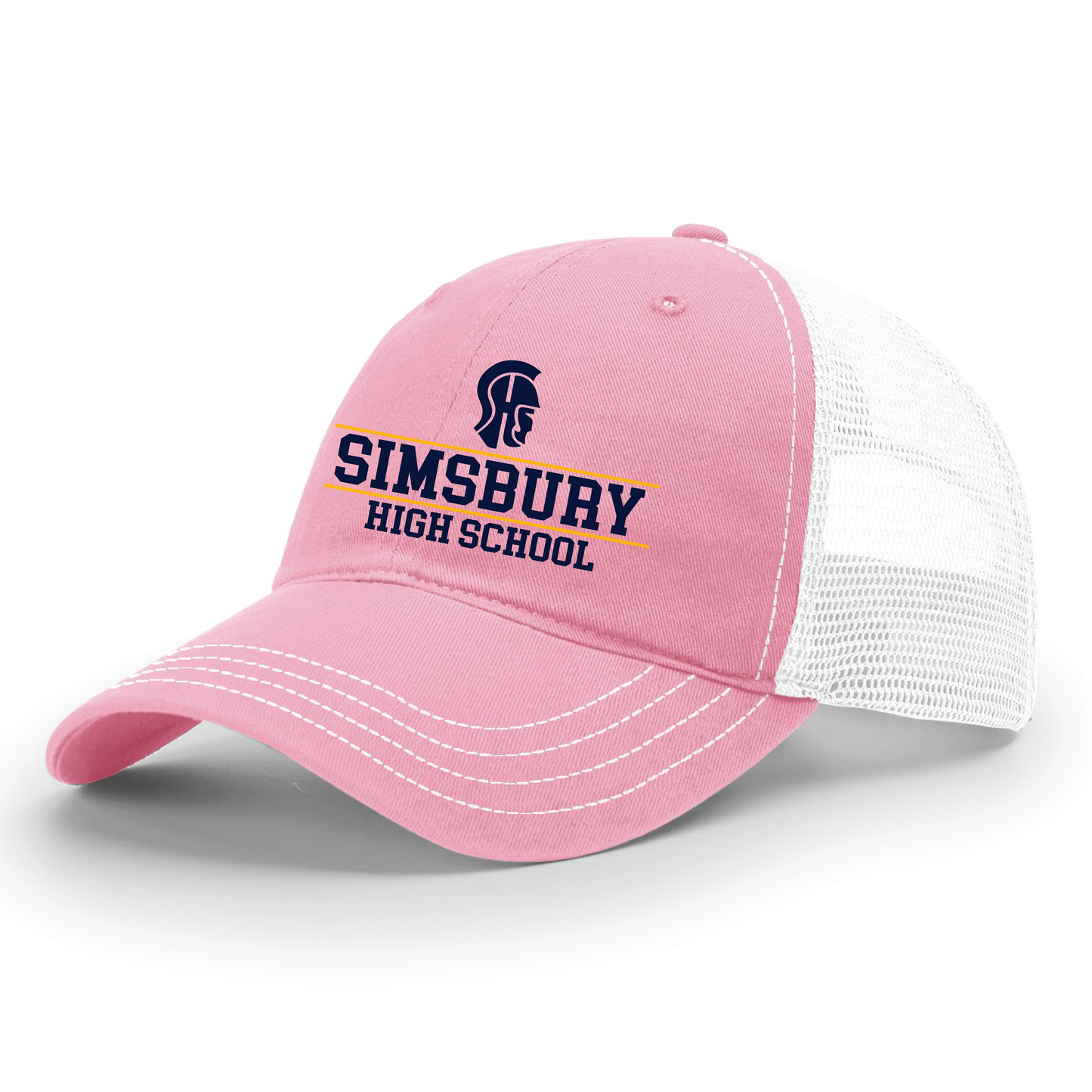 Hat: Soft Front Snapback SHS Simsbury High School