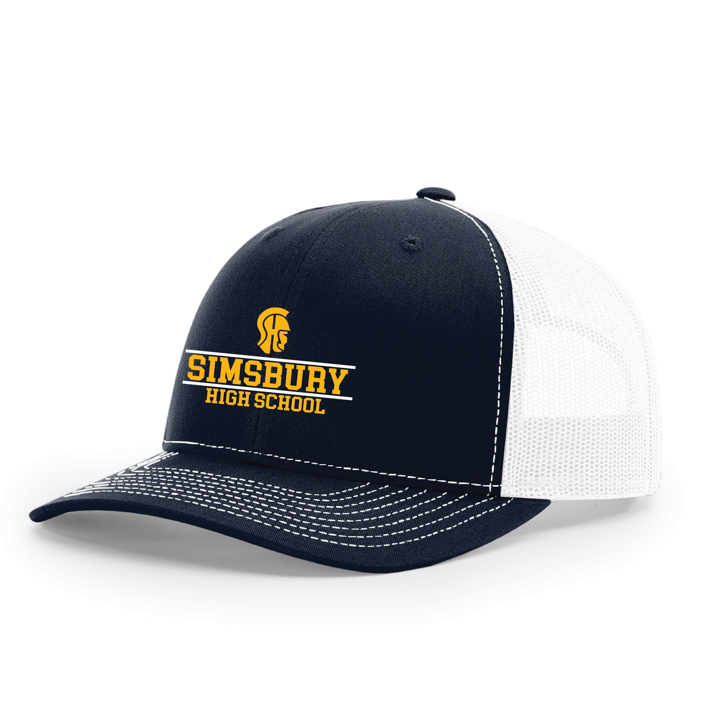 Hat: Trucker Snapback SHS Simsbury High School