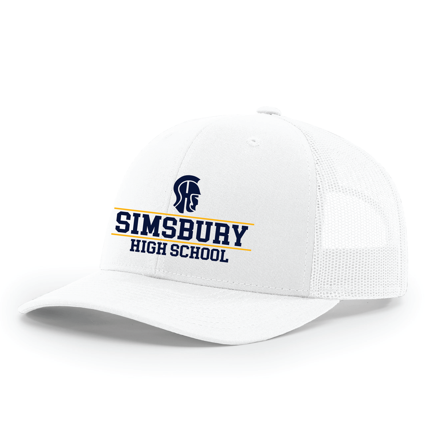 Hat: Trucker Snapback SHS Simsbury High School