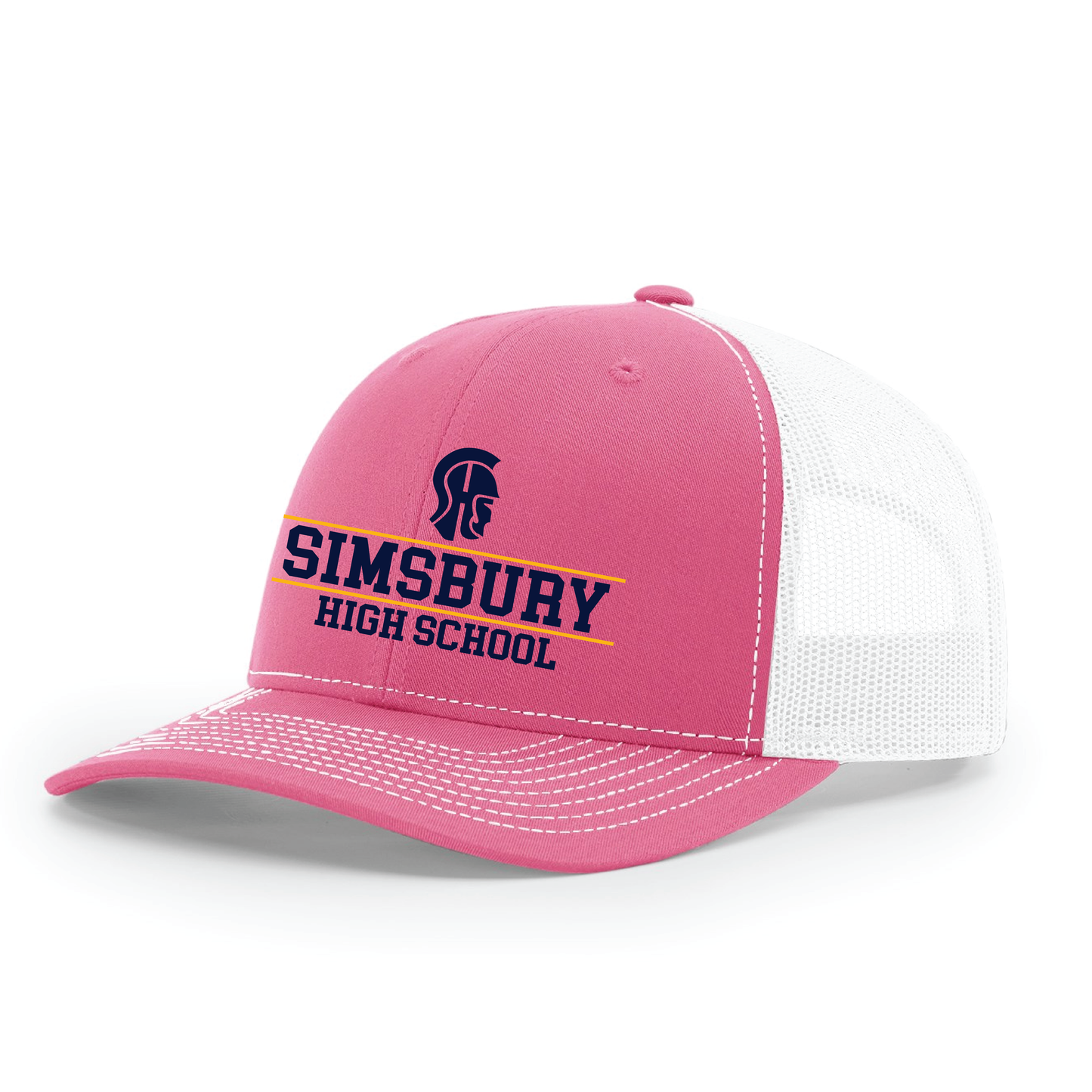 Hat: Trucker Snapback SHS Simsbury High School