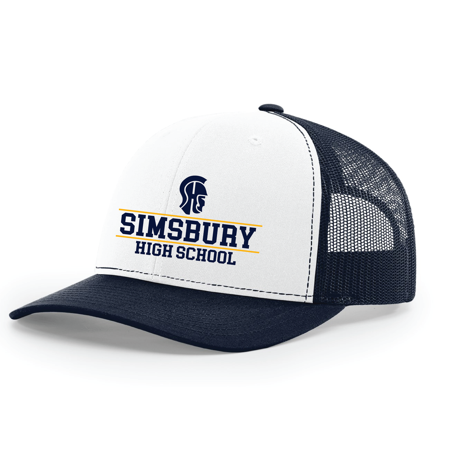 Hat: Trucker Snapback SHS Simsbury High School