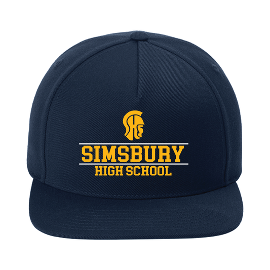 Hat: Snapback SHS Simsbury High School