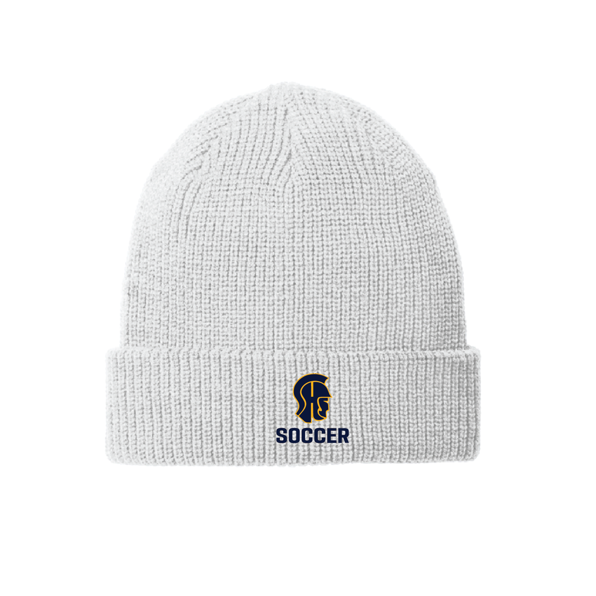 SHS Soccer: C958 Port Authority Chunky Knit Beanie