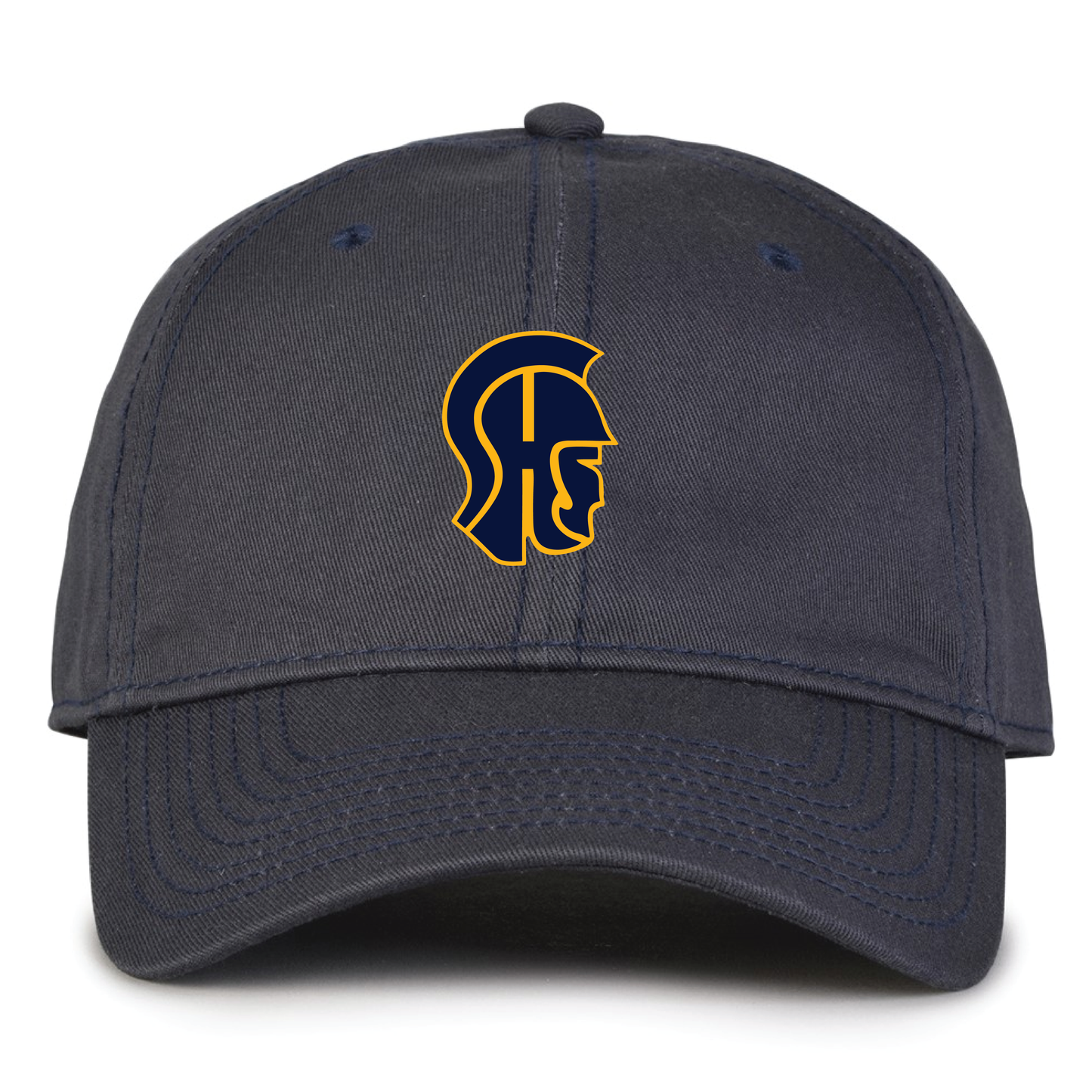 Hat: OSFA SHS Simsbury High School Trojan Head