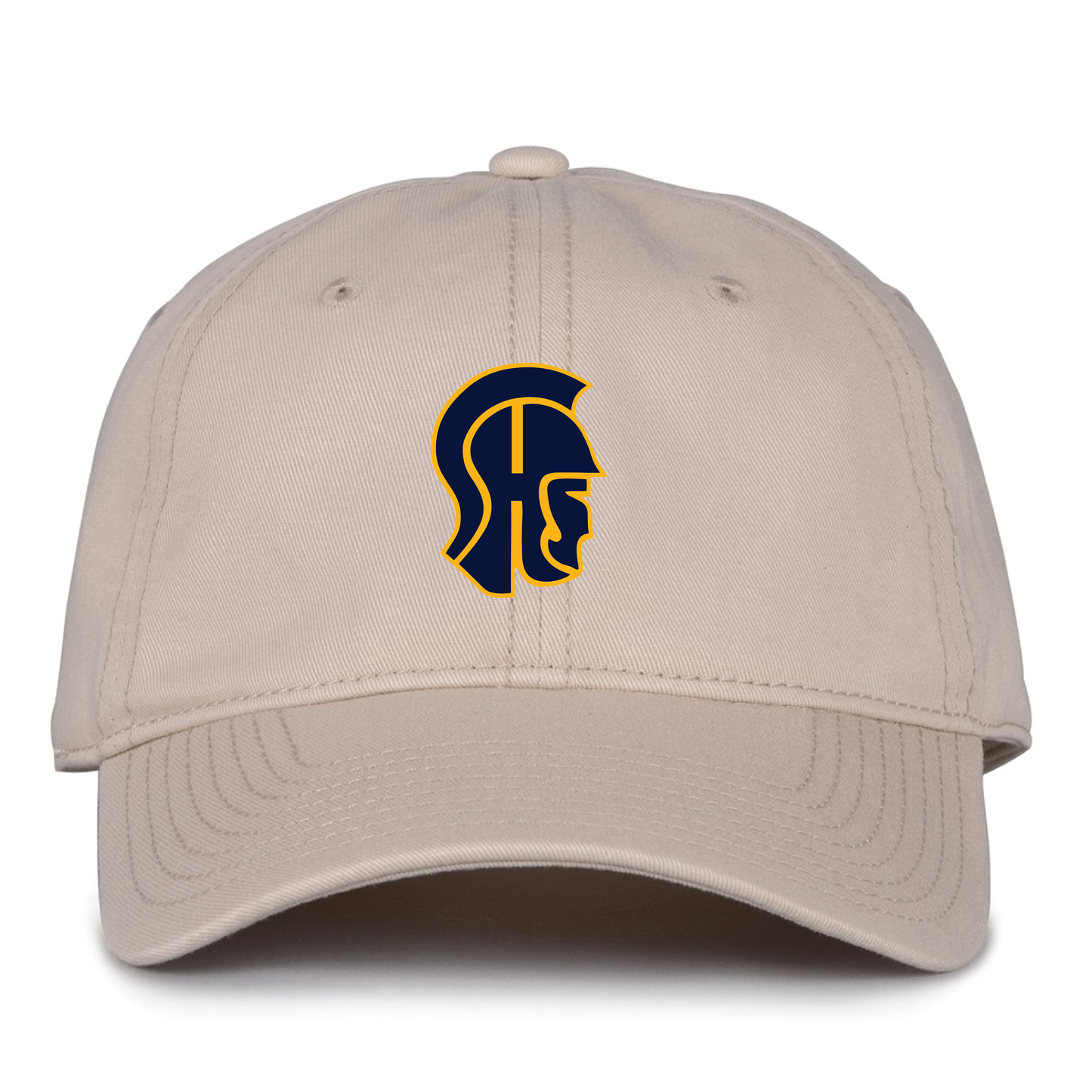 Hat: OSFA SHS Simsbury High School Trojan Head