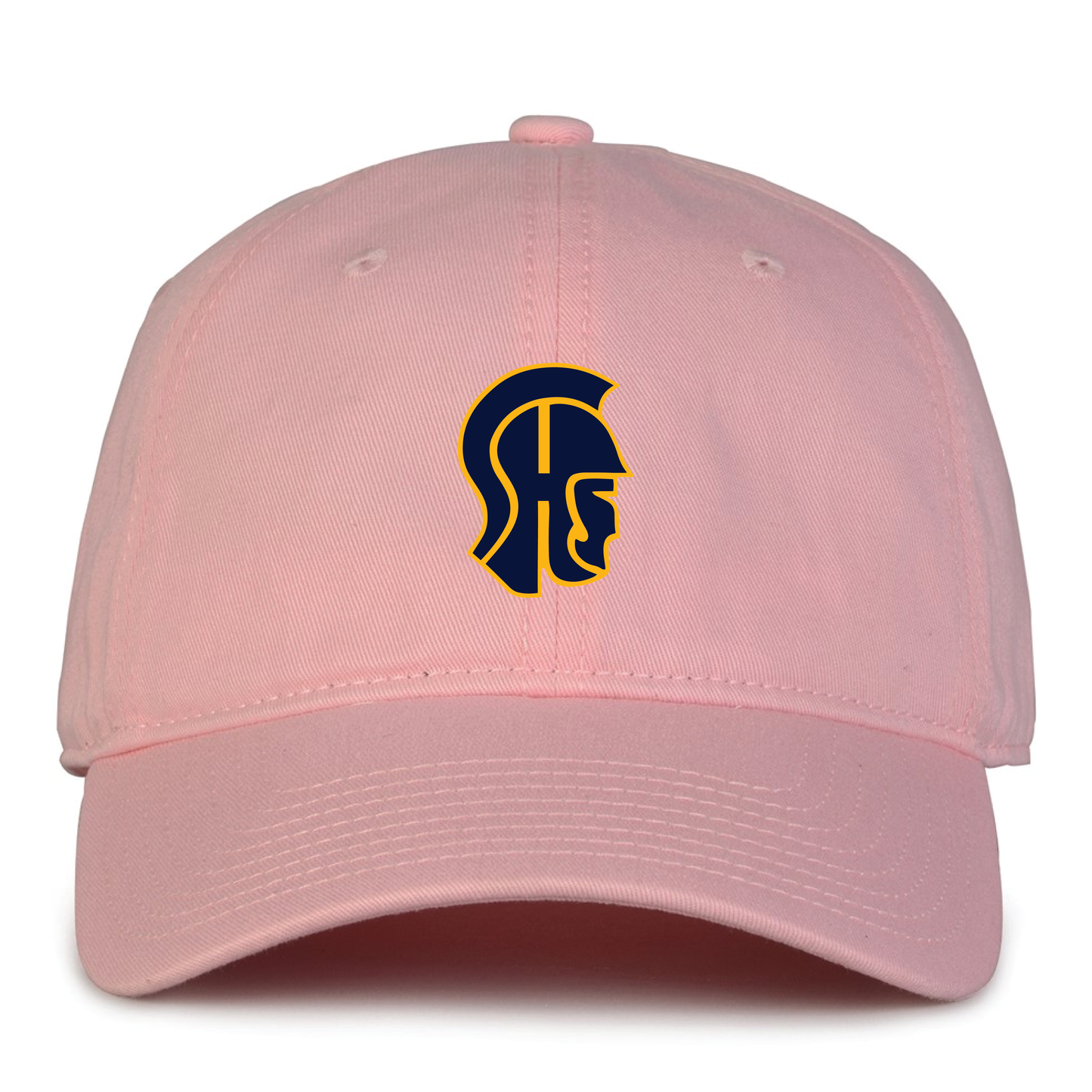 Hat: OSFA SHS Simsbury High School Trojan Head