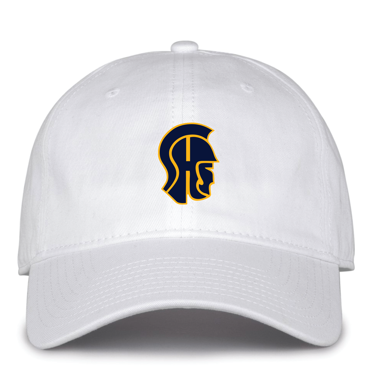 Hat: OSFA SHS Simsbury High School Trojan Head