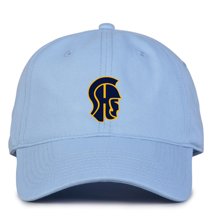 Hat: OSFA SHS Simsbury High School Trojan Head