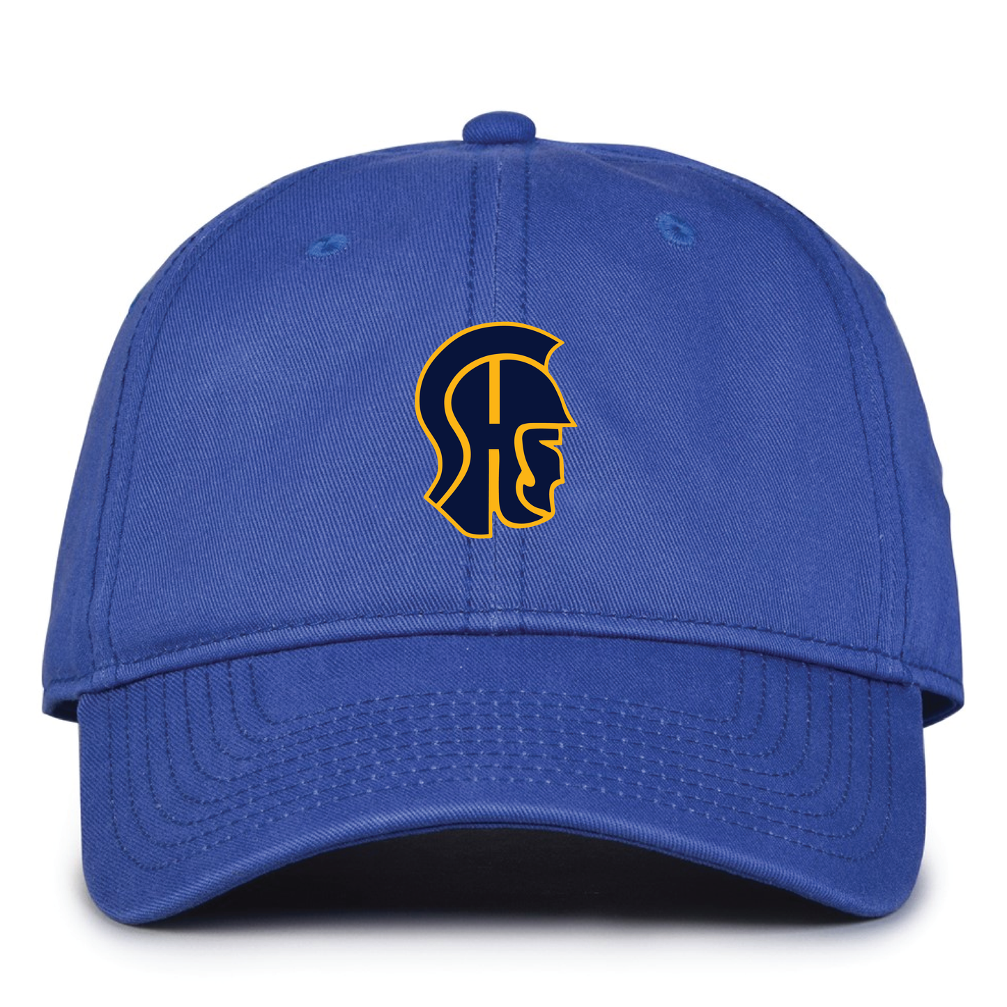 Hat: OSFA SHS Simsbury High School Trojan Head