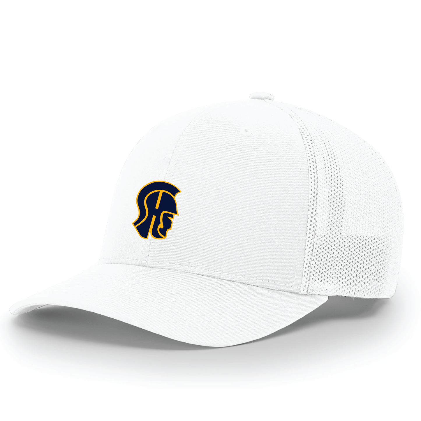 Hat: Flex Fit Trucker SHS Simsbury High School Trojan Head