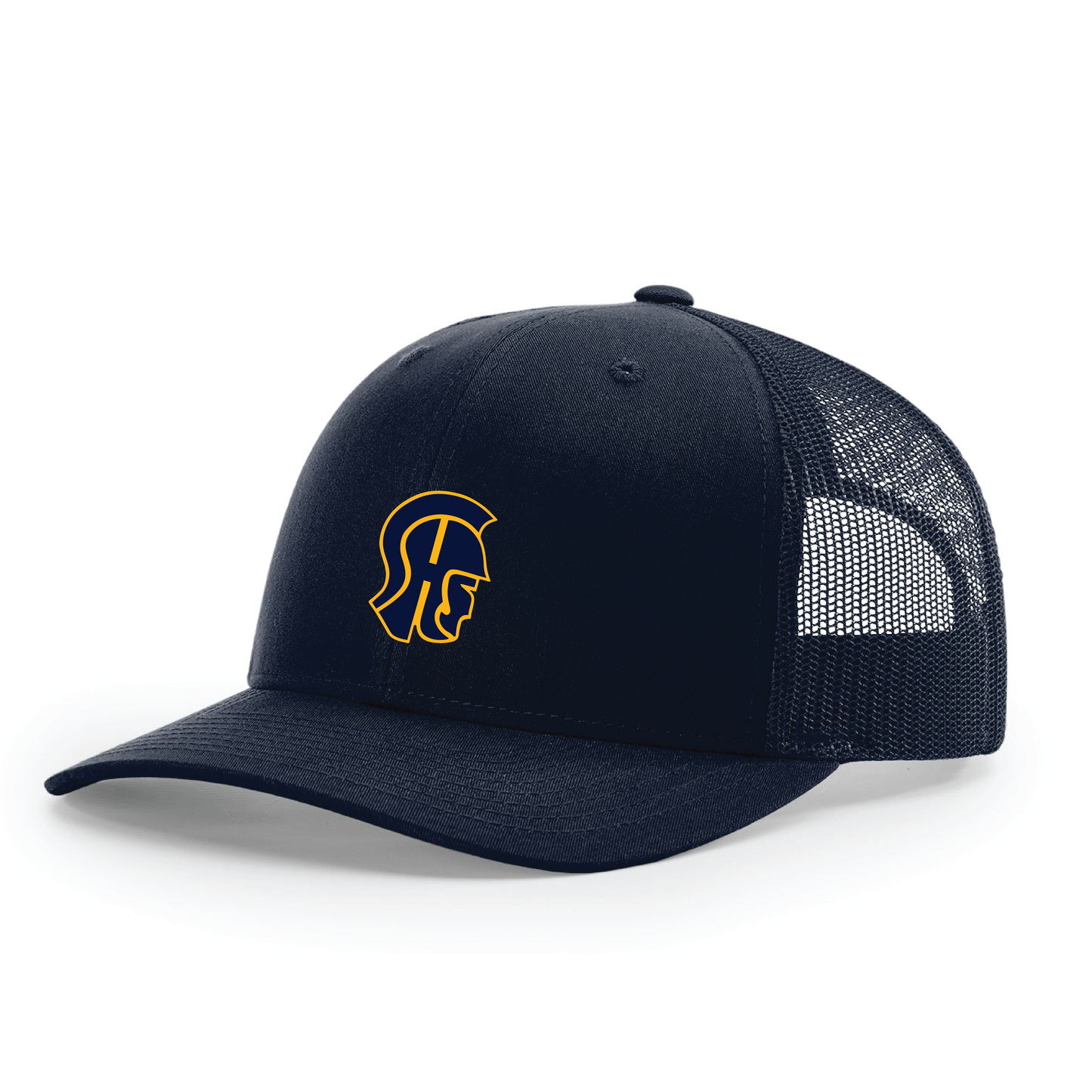 Hat: Trucker Snapback SHS Simsbury High School Trojan Head