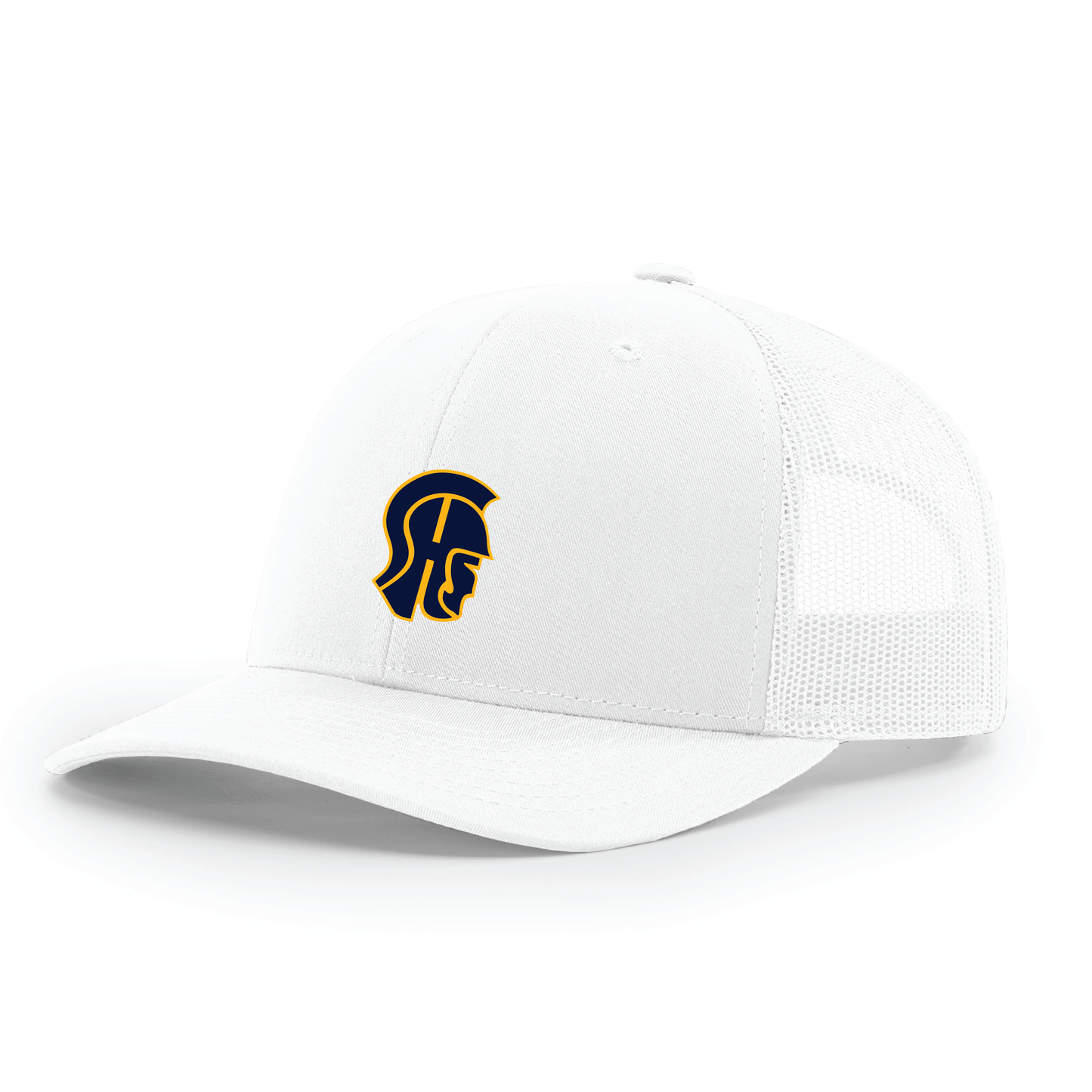 Hat: Trucker Snapback SHS Simsbury High School Trojan Head