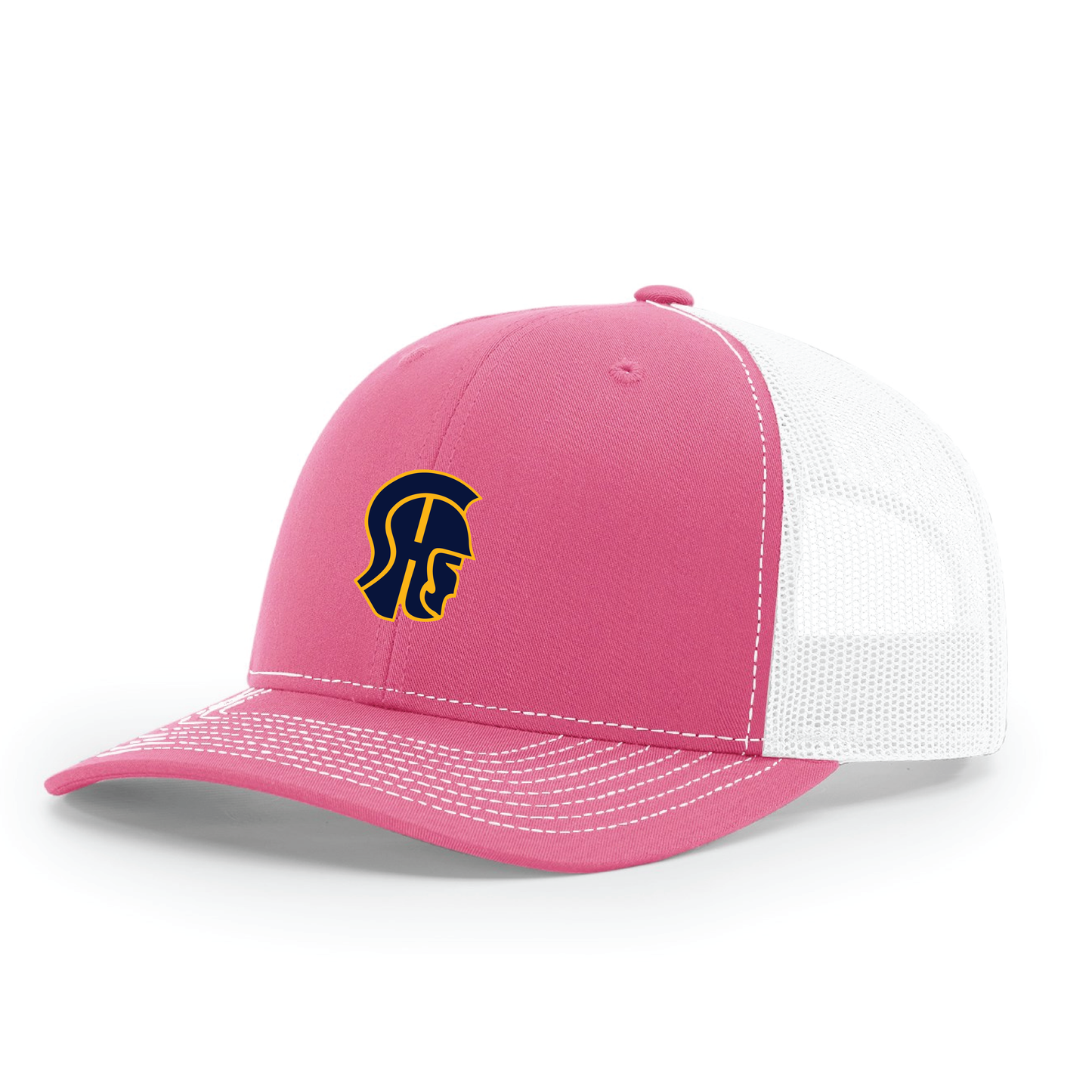 Hat: Trucker Snapback SHS Simsbury High School Trojan Head