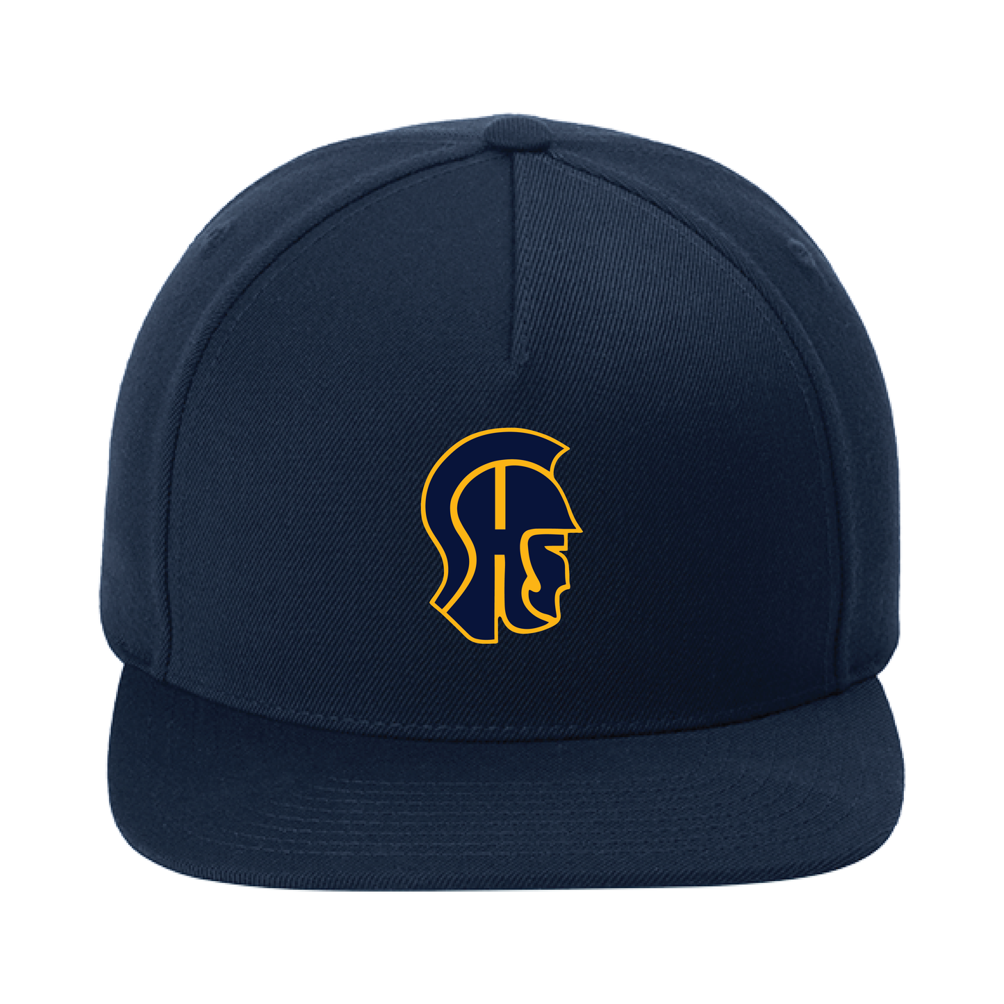 Hat: Snapback SHS Simsbury High School Trojan Head