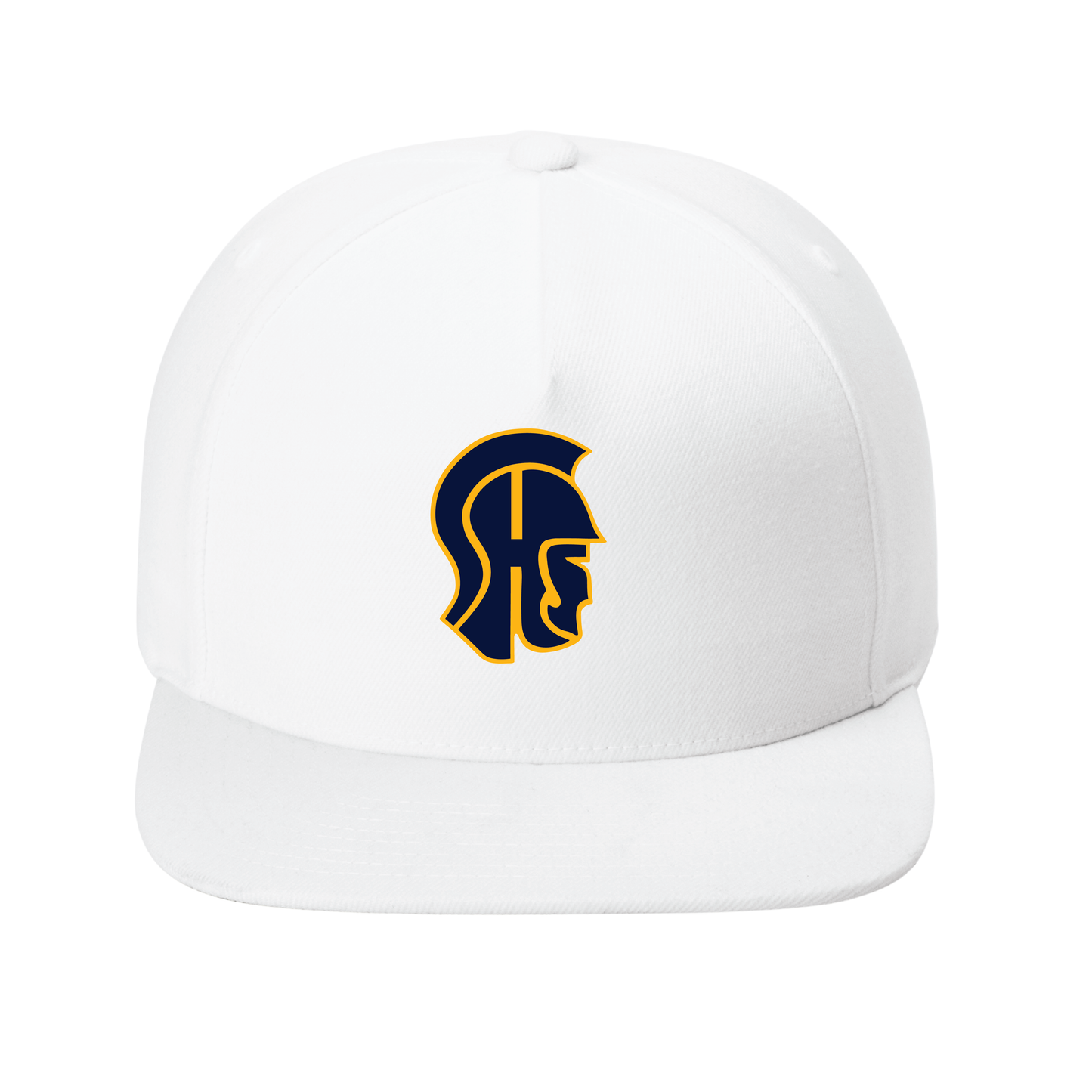 Hat: Snapback SHS Simsbury High School Trojan Head