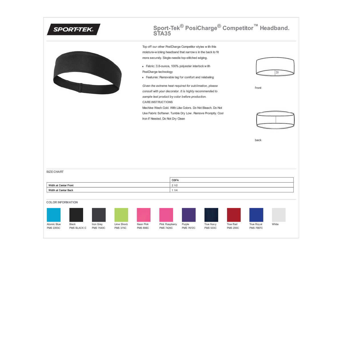 PINK Headband: SHS Trojan Head