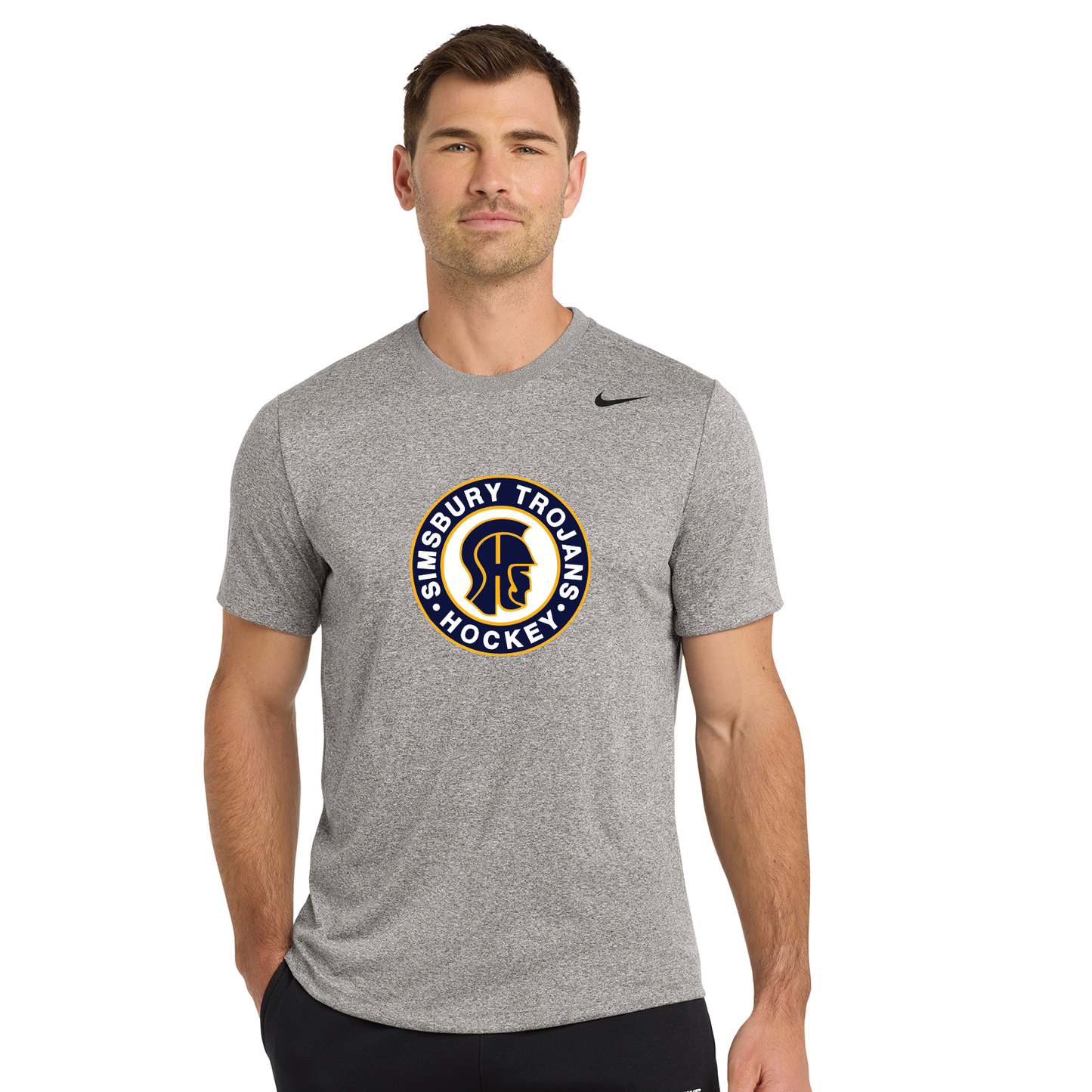 SHS Trojans Hockey: Nike Team rLegend Tee. DV7299