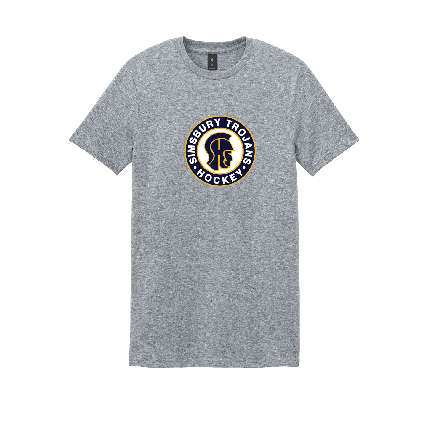 SHS Trojans Hockey: Gildan Softstyle® T-Shirt. 64000
