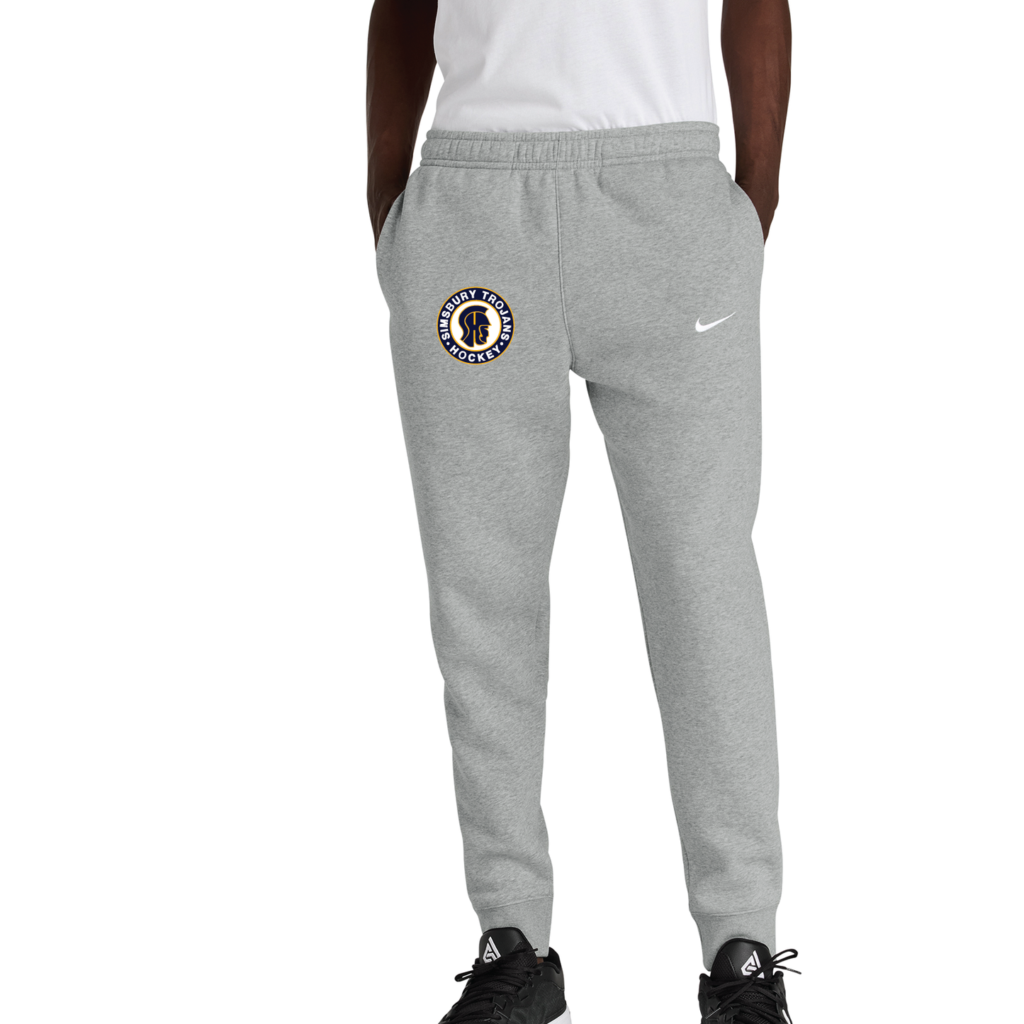 SHS Trojans Hockey: Nike Club Fleece Jogger. NKHM8045