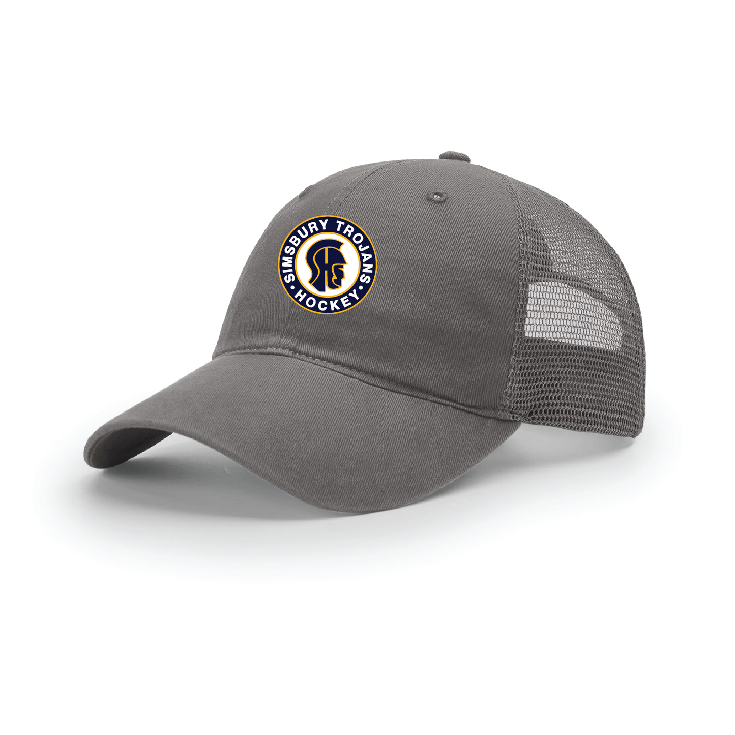 SHS Trojans Hockey: Richardson 111 Softstyle Hat Snapback Hat