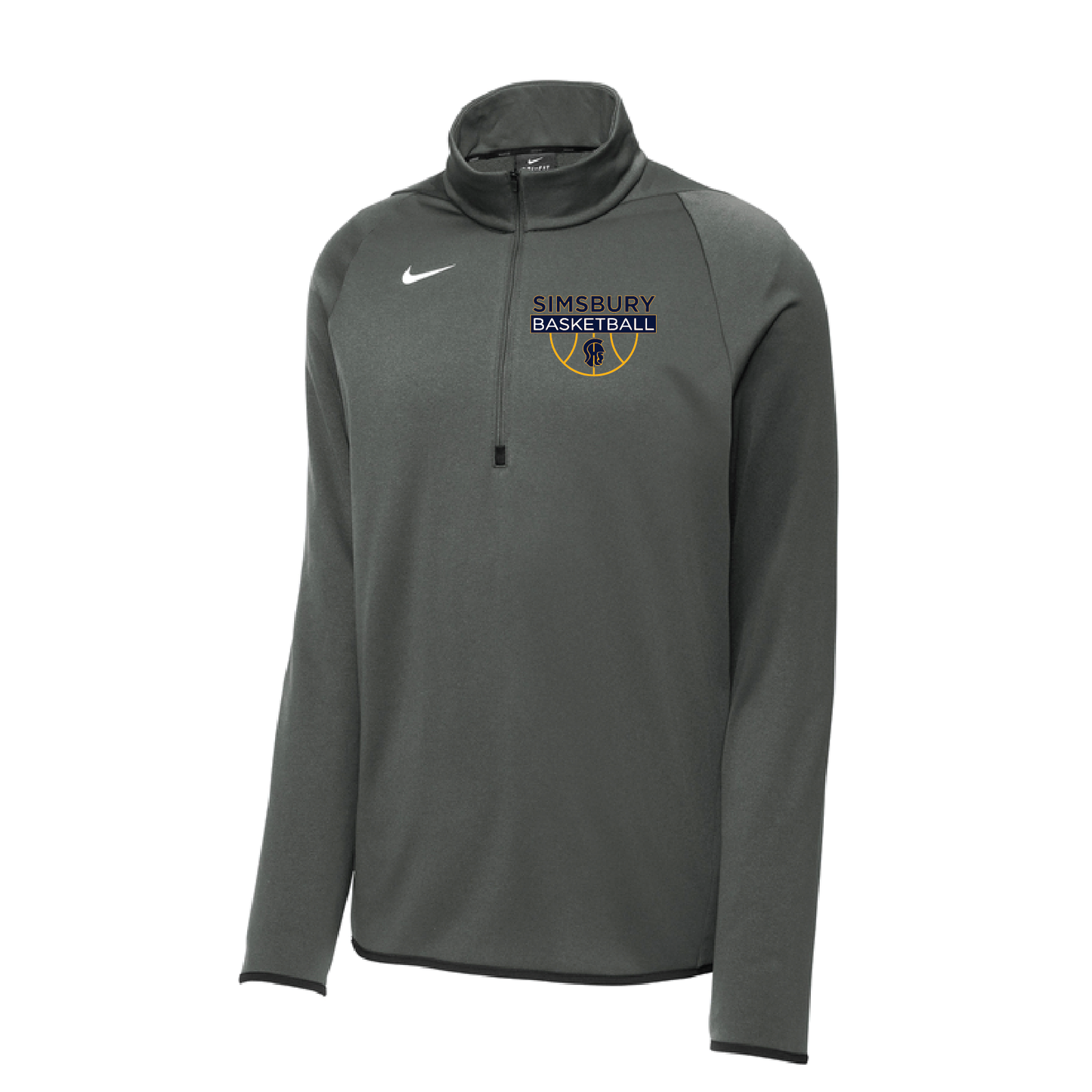 SHS Basketball: CN9492 Nike Therma-FIT 1/4-Zip Fleece