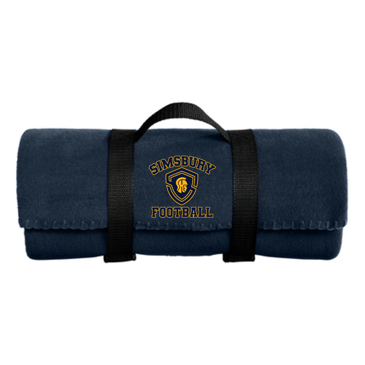 SHS Football: BP10 Fleece Blanket with Strap.