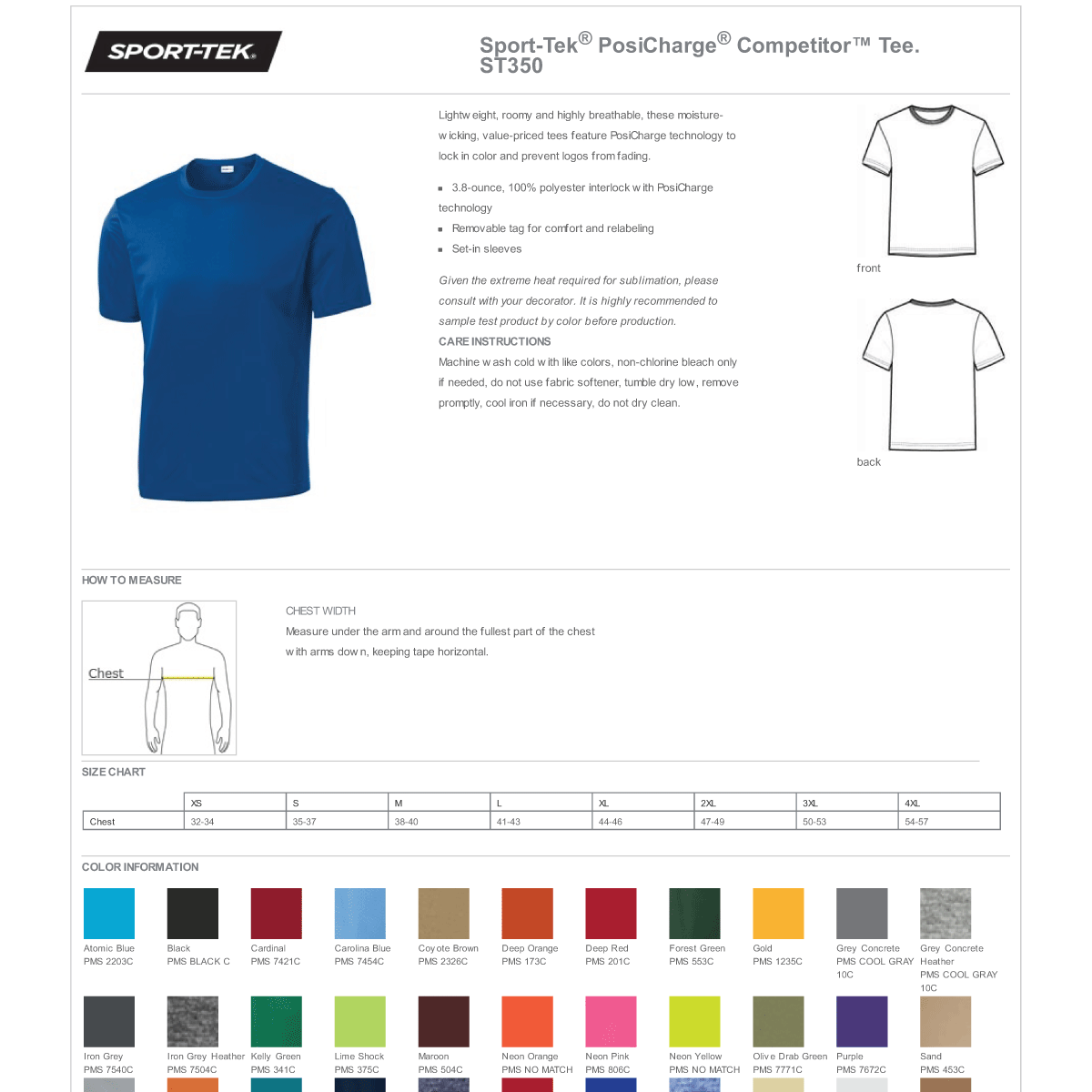 Troop 175 Moisture Tee