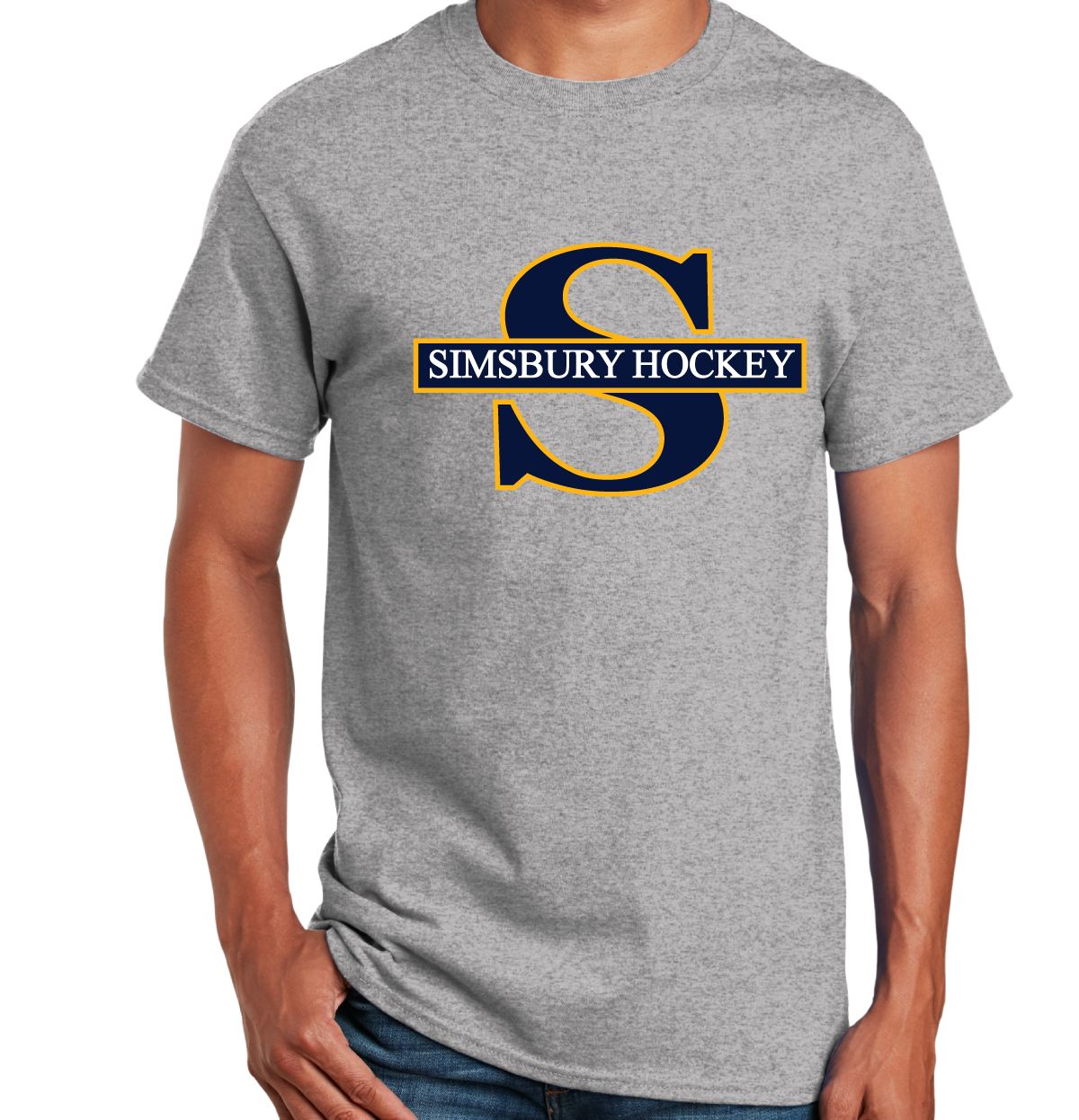 T Shirt: Simsbury Youth Hockey