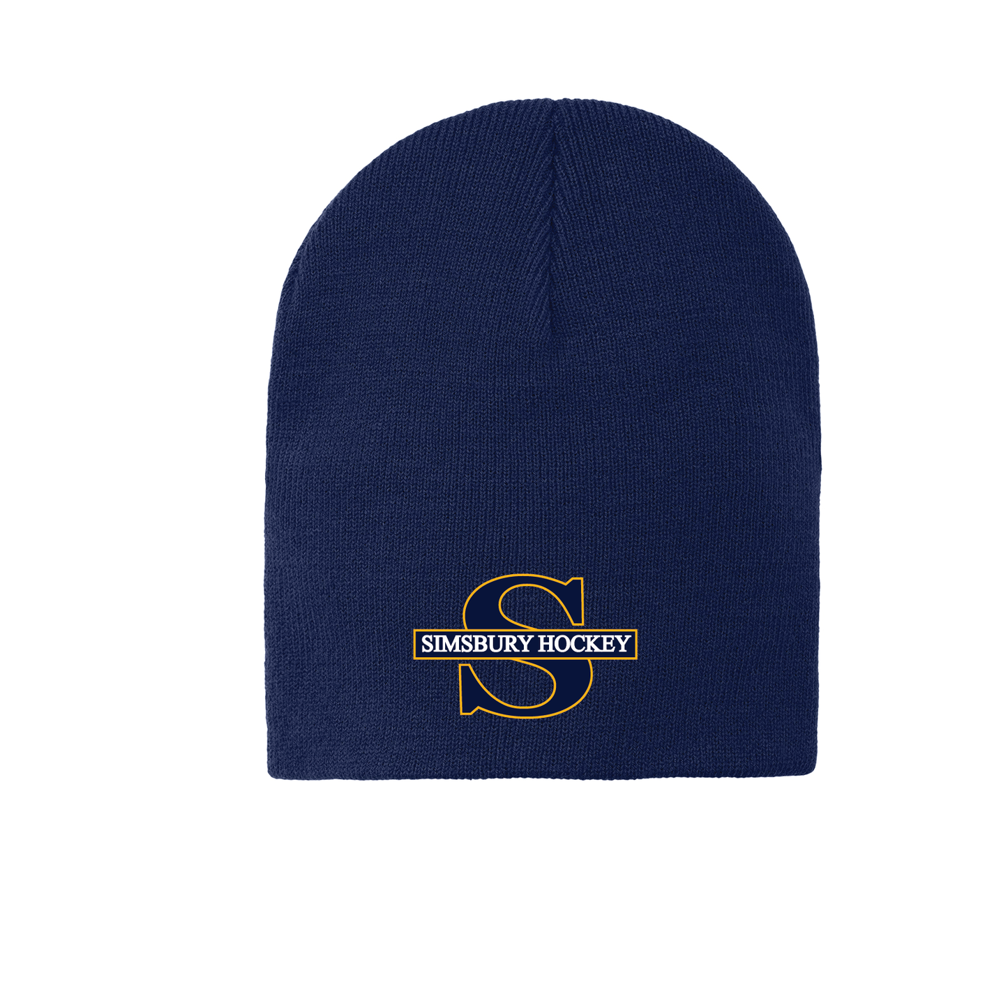 Port & Company Knit Skull Cap: Simsbury Youth Hockey