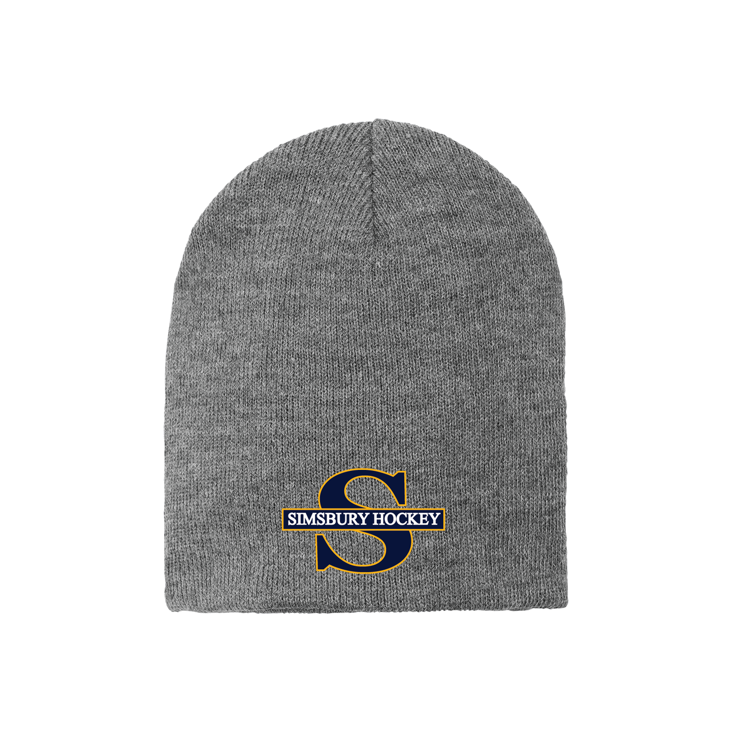 Port & Company Knit Skull Cap: Simsbury Youth Hockey