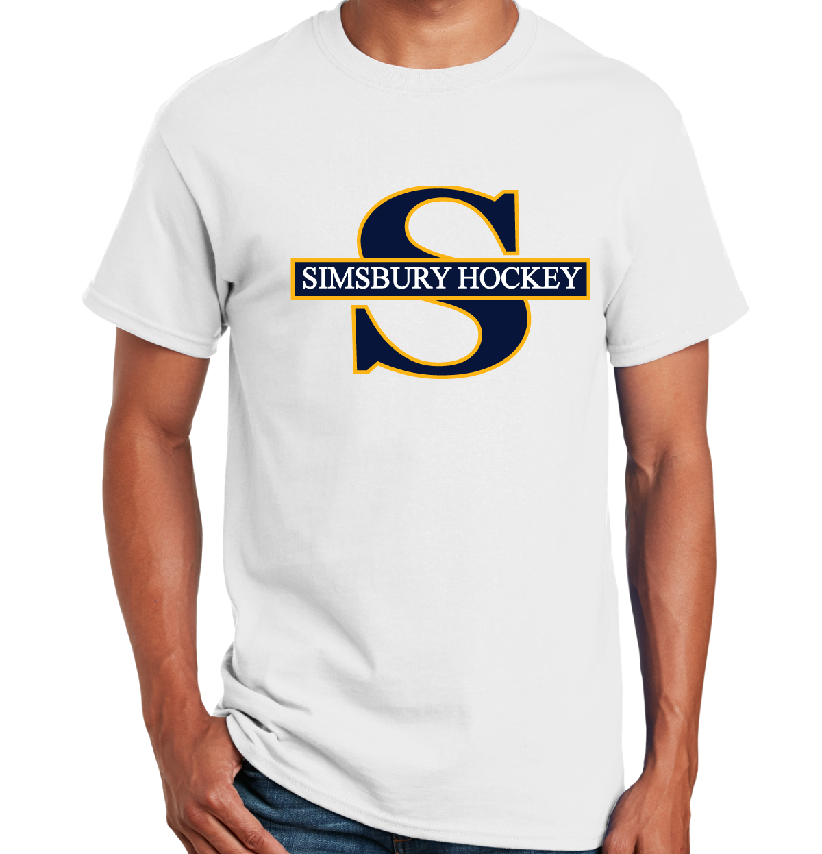 T Shirt: Simsbury Youth Hockey