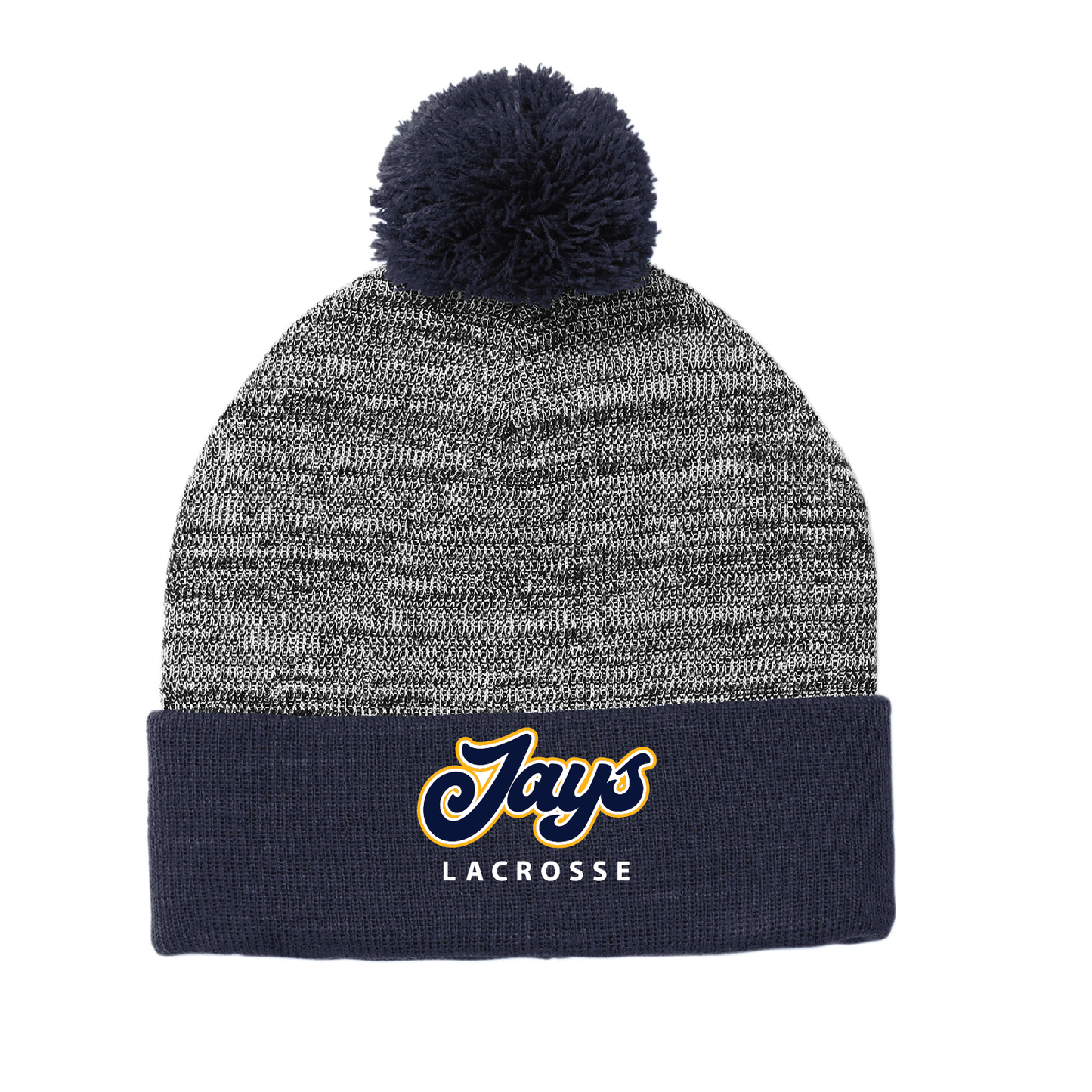 USJ Lacrosse: Sport-Tek® Halftime Pom Beanie. STC41