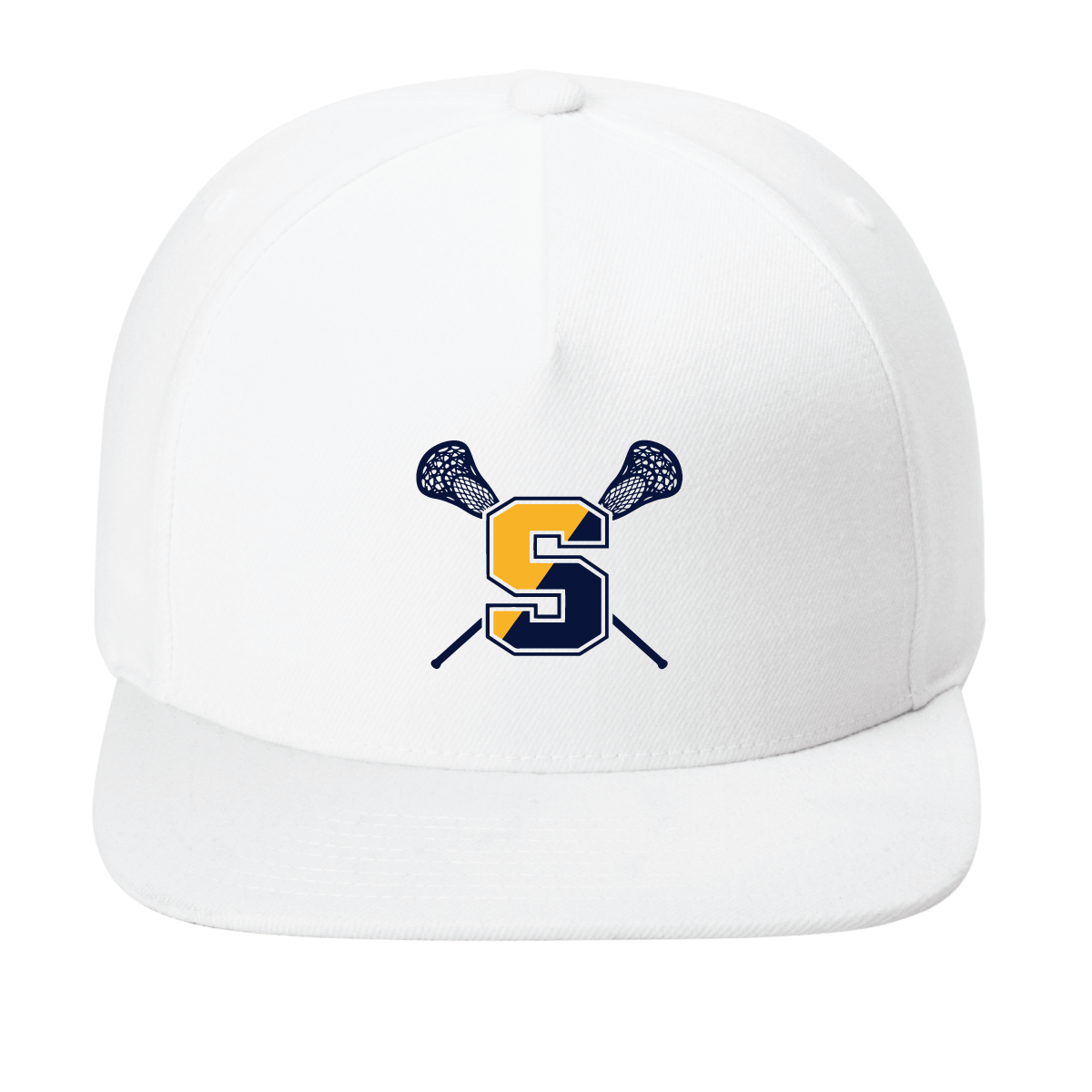 Hat: Snapback Simsbury Lacrosse S Crossed Sticks
